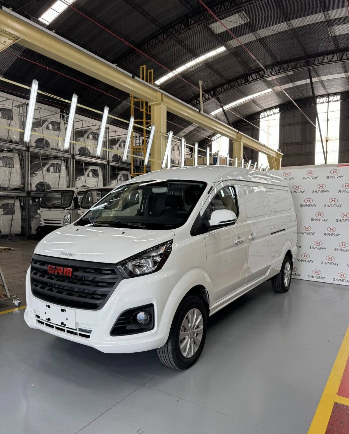 SHINERAY 2.0 NAFTA MANUAL M7 FURGÓN 0Km My2025. Financia Bco. Santander. Acércate a ORIO HNOS, SAN GENARO, concesionario oficial SHINERAY, DOMY Utilitarios