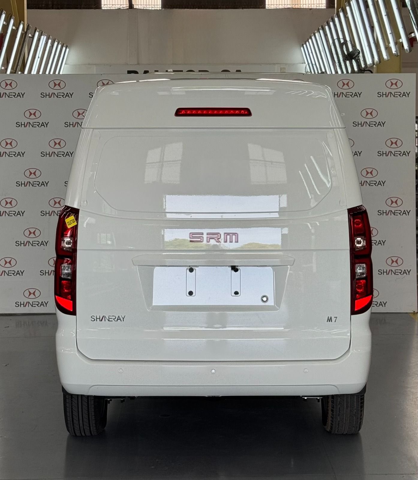 SHINERAY 2.0 NAFTA MANUAL M7 FURGÓN 0Km My2025. Financia Bco. Santander. Acércate a ORIO HNOS, SAN GENARO, concesionario oficial SHINERAY, DOMY Utilitarios - Imagen 3