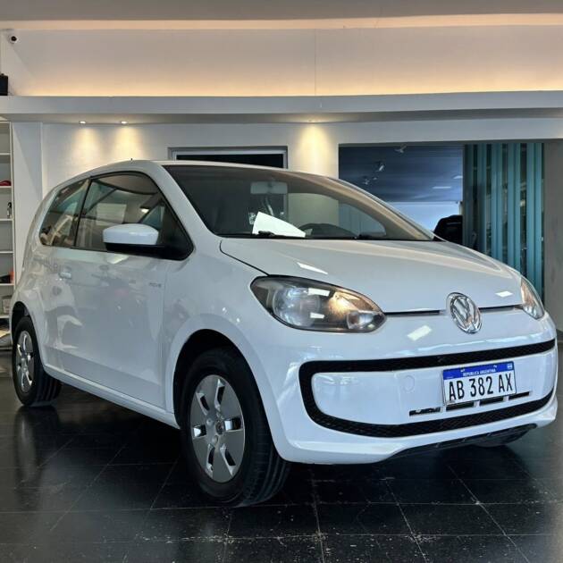 MOVE UP! 3 PUERTAS año 2017 blanco, IMPECABLE! Financia Bco. Santander. Acércate a ORIO HNOS, SAN GENARO, concesionario oficial SHINERAY, DOMY Utilitarios