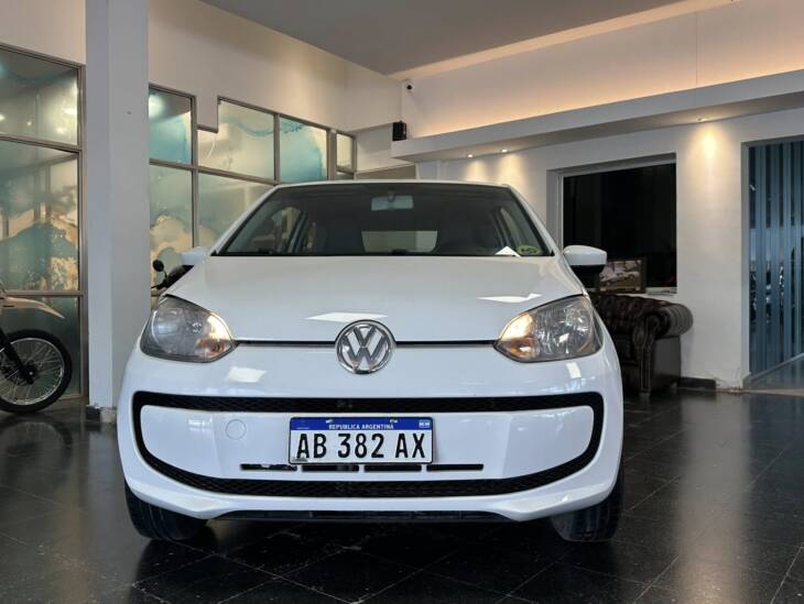 MOVE UP! 3 PUERTAS año 2017 blanco, IMPECABLE! Financia Bco. Santander. Acércate a ORIO HNOS, SAN GENARO, concesionario oficial SHINERAY, DOMY Utilitarios - Imagen 2