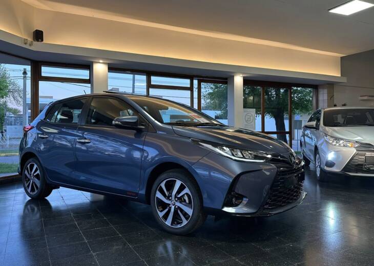 YARIS 5 PUERTAS CVT XS 0Km My2025. Financia Bco. Santander. Acércate a ORIO HNOS, SAN GENARO, concesionario oficial JMC, ISUZU, KAMA Camiones - Imagen 12