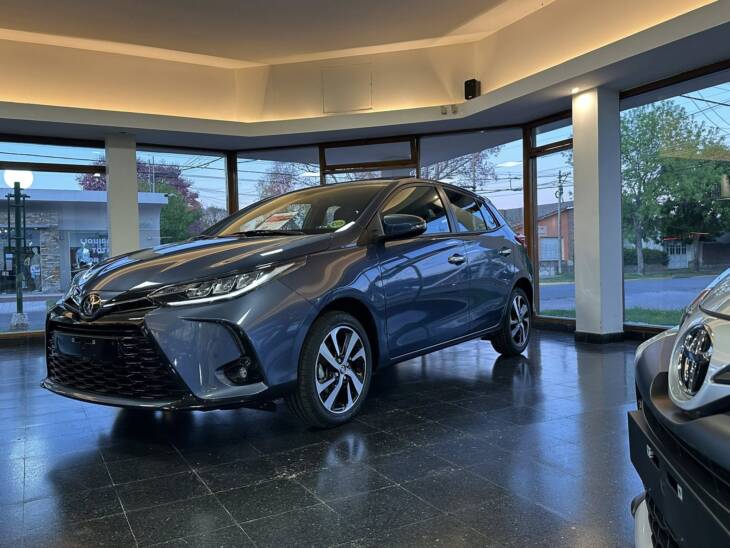YARIS 5 PUERTAS CVT XS 0Km My2025. Financia Bco. Santander. Acércate a ORIO HNOS, SAN GENARO, concesionario oficial JMC, ISUZU, KAMA Camiones - Imagen 19