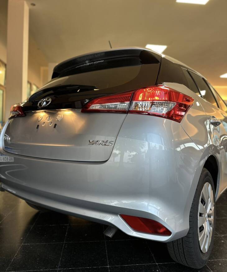 YARIS 5 PUERTAS CVT XS 0Km My2025. Financia Bco. Santander. Acércate a ORIO HNOS, SAN GENARO, concesionario oficial JMC, ISUZU, KAMA Camiones - Imagen 3