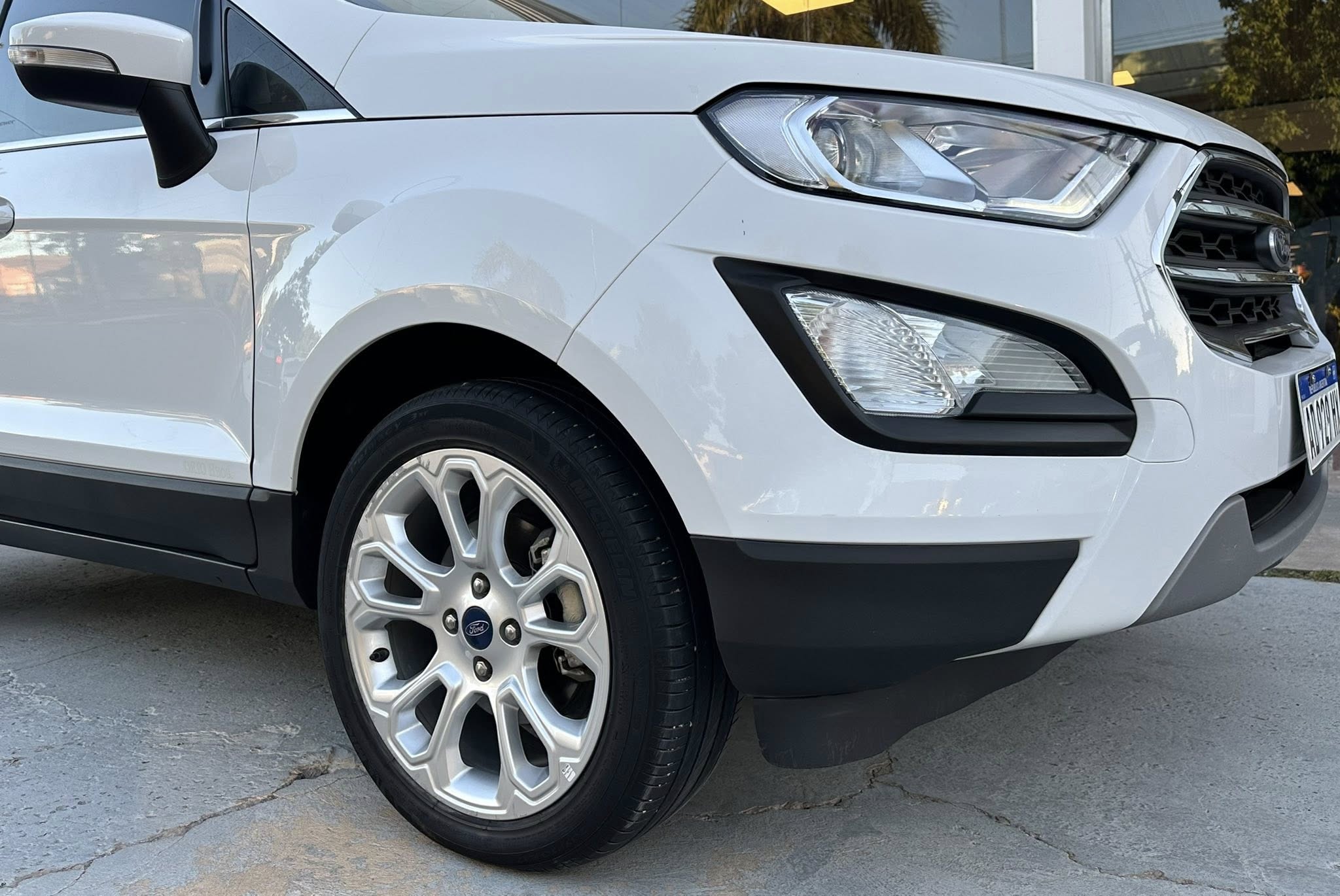 ECOSPORT TITANIUM 1.5 NAFTA A/T año 2019 con 45.000Km. UNICA!! Financia Bco. Santander. Acércate a ORIO HNOS, SAN GENARO, concesionario oficial JMC, ISUZU, KAMA Camiones - Imagen 7
