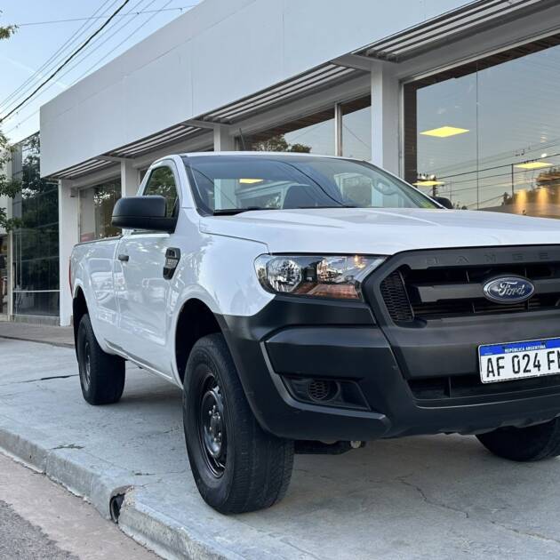 RANGER C/SIMPLE 2.2 TDI XL 4x2 año 2021 IMPECABLE! Financia Bco. Santander. Acércate a ORIO HNOS, SAN GENARO, concesionario oficial SHINERAY, DOMY Utilitarios