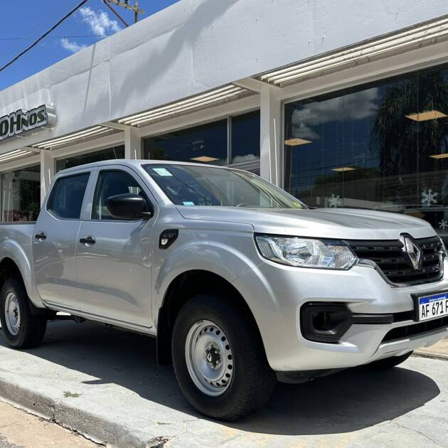ALASKAN 4x4 2.3 TDI 160cv M/T CONFORT año 2022 con 61.000Km. UNICA!!! Financia Bco. Santander. Acércate a ORIO HNOS, SAN GENARO, concesionario oficial JMC, ISUZU, KAMA Camiones
