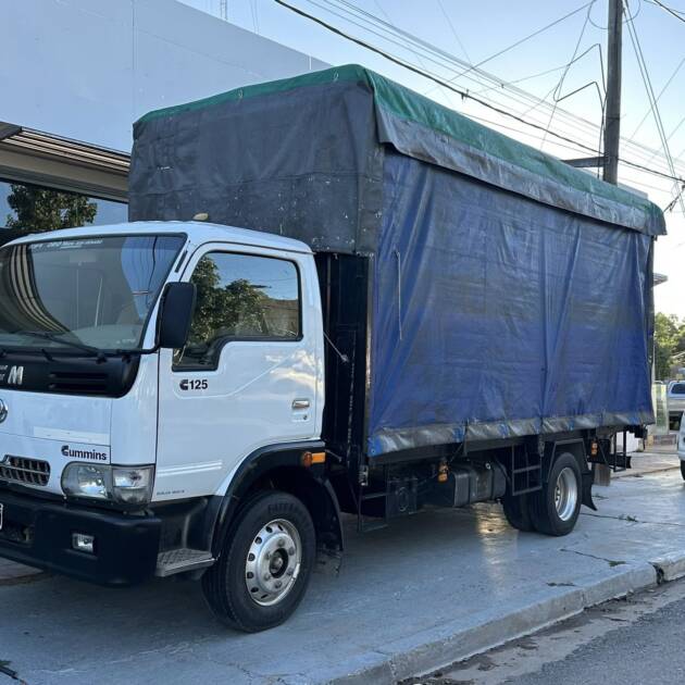 DFM DUOLICA 1063 CJ10, Motor CUMMINS 125hp AÑO 2014 IMPECABLE!! Financia Bco. Santander. Acércate a ORIO HNOS, SAN GENARO, concesionario oficial JMC, ISUZU, KAMA Camiones