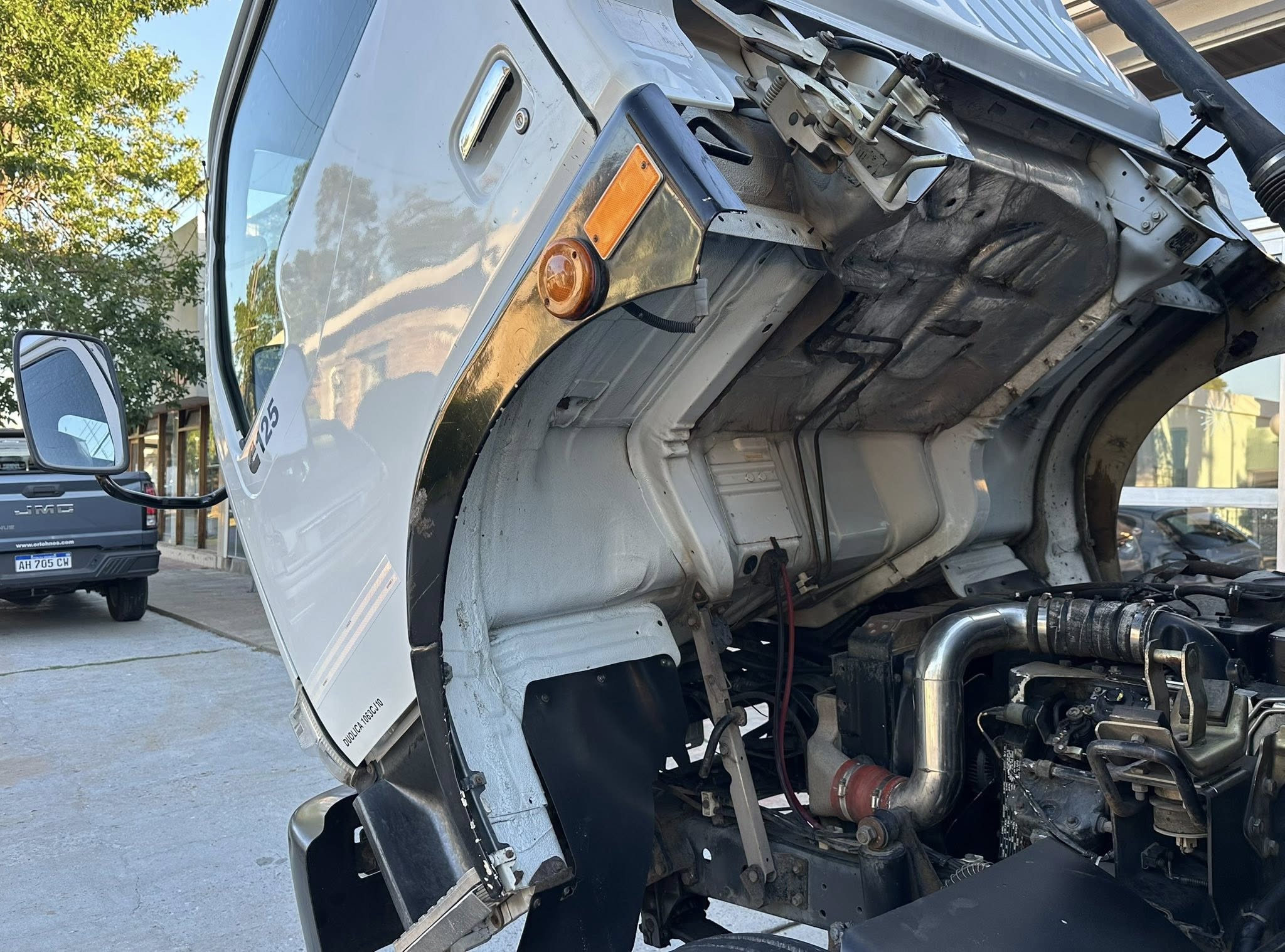 DFM DUOLICA 1063 CJ10, Motor CUMMINS 125hp AÑO 2014 IMPECABLE!! Financia Bco. Santander. Acércate a ORIO HNOS, SAN GENARO, concesionario oficial JMC, ISUZU, KAMA Camiones - Imagen 12