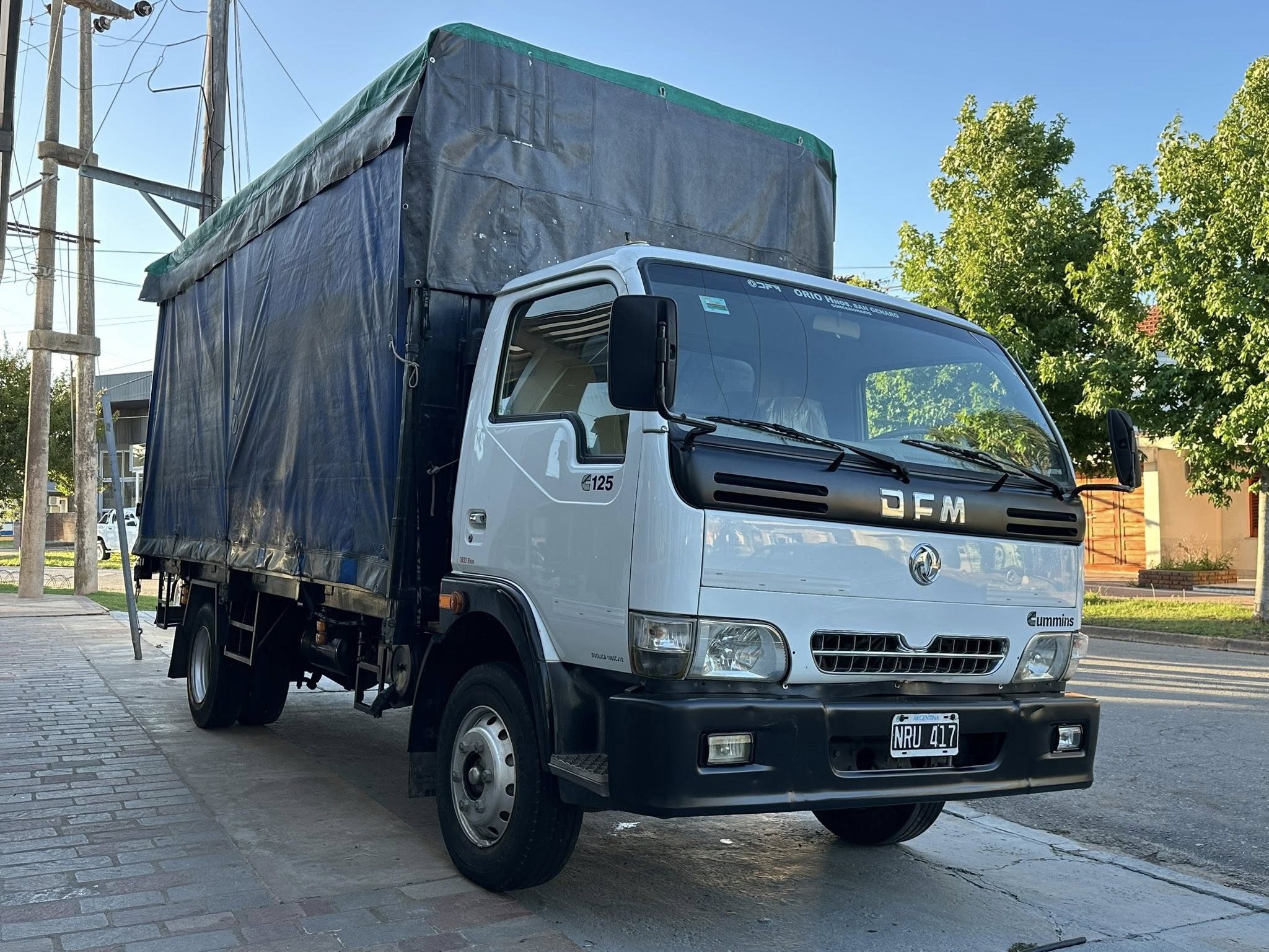 DFM DUOLICA 1063 CJ10, Motor CUMMINS 125hp AÑO 2014 IMPECABLE!! Financia Bco. Santander. Acércate a ORIO HNOS, SAN GENARO, concesionario oficial JMC, ISUZU, KAMA Camiones - Imagen 5