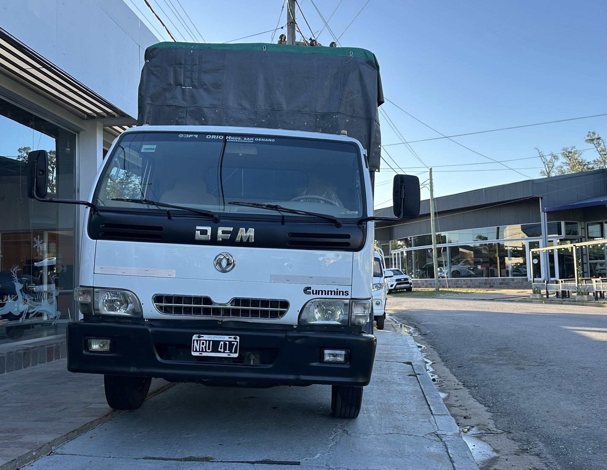 DFM DUOLICA 1063 CJ10, Motor CUMMINS 125hp AÑO 2014 IMPECABLE!! Financia Bco. Santander. Acércate a ORIO HNOS, SAN GENARO, concesionario oficial JMC, ISUZU, KAMA Camiones - Imagen 6