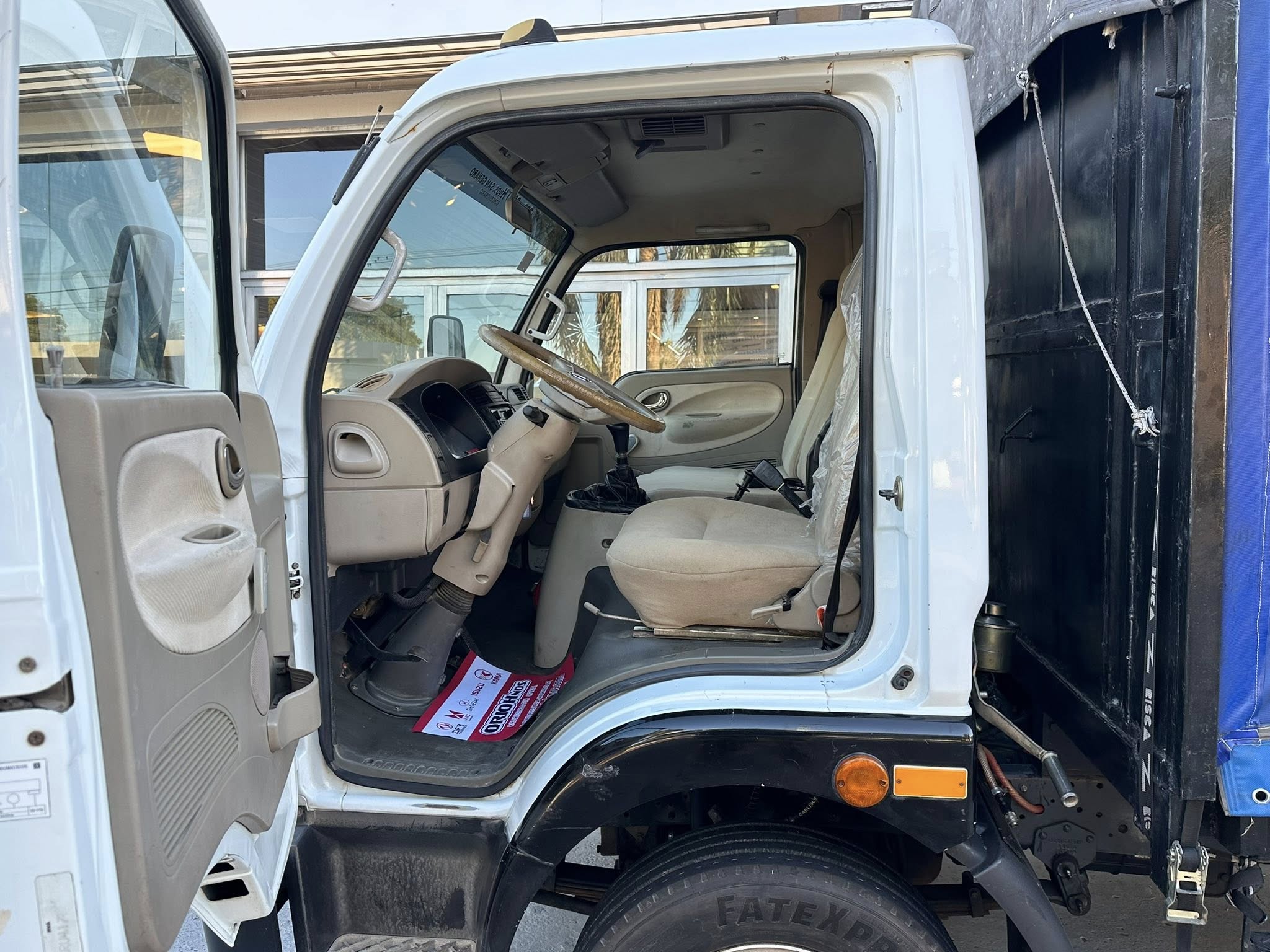 DFM DUOLICA 1063 CJ10, Motor CUMMINS 125hp AÑO 2014 IMPECABLE!! Financia Bco. Santander. Acércate a ORIO HNOS, SAN GENARO, concesionario oficial JMC, ISUZU, KAMA Camiones - Imagen 8