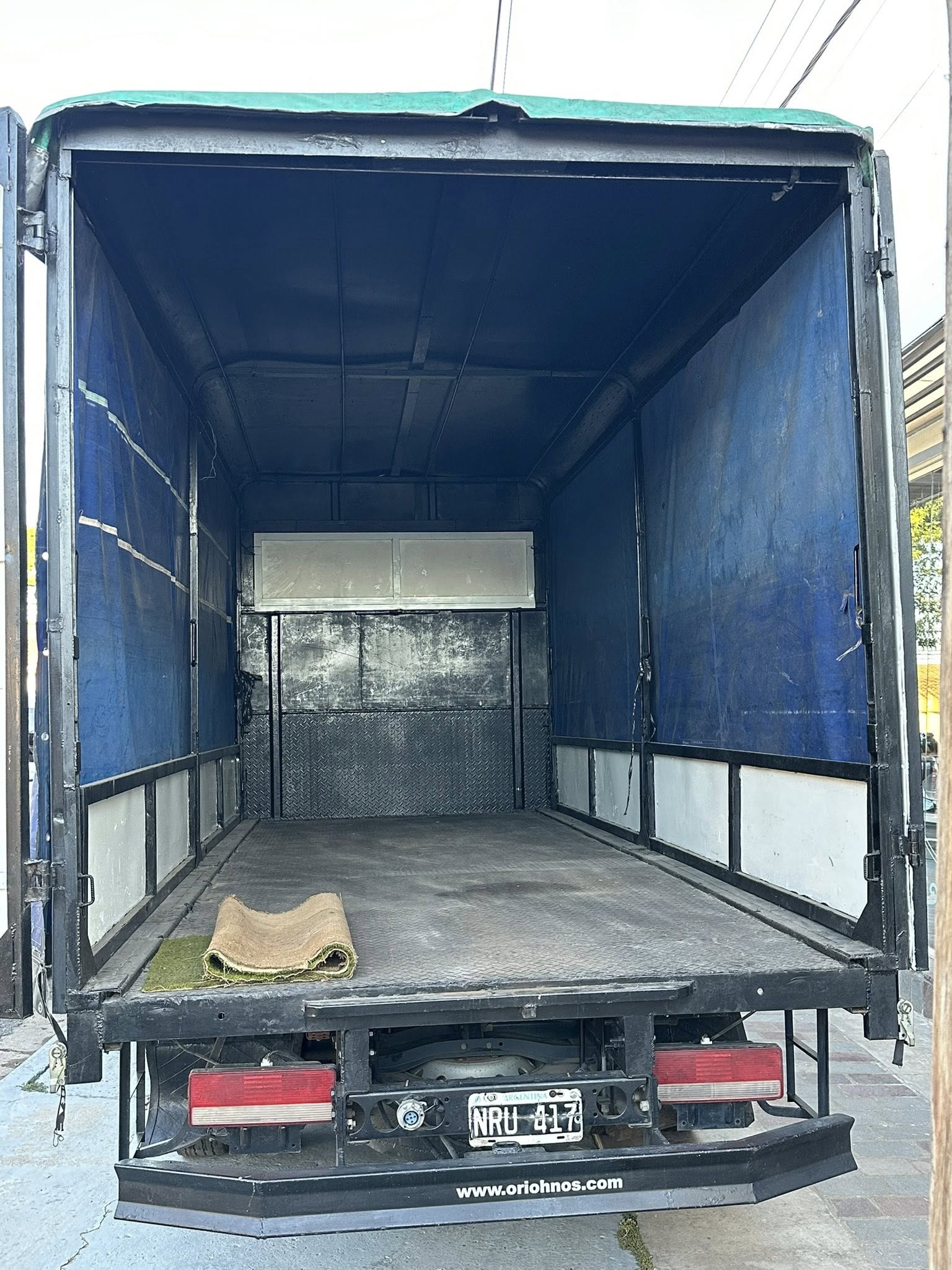 DFM DUOLICA 1063 CJ10, Motor CUMMINS 125hp AÑO 2014 IMPECABLE!! Financia Bco. Santander. Acércate a ORIO HNOS, SAN GENARO, concesionario oficial JMC, ISUZU, KAMA Camiones - Imagen 14