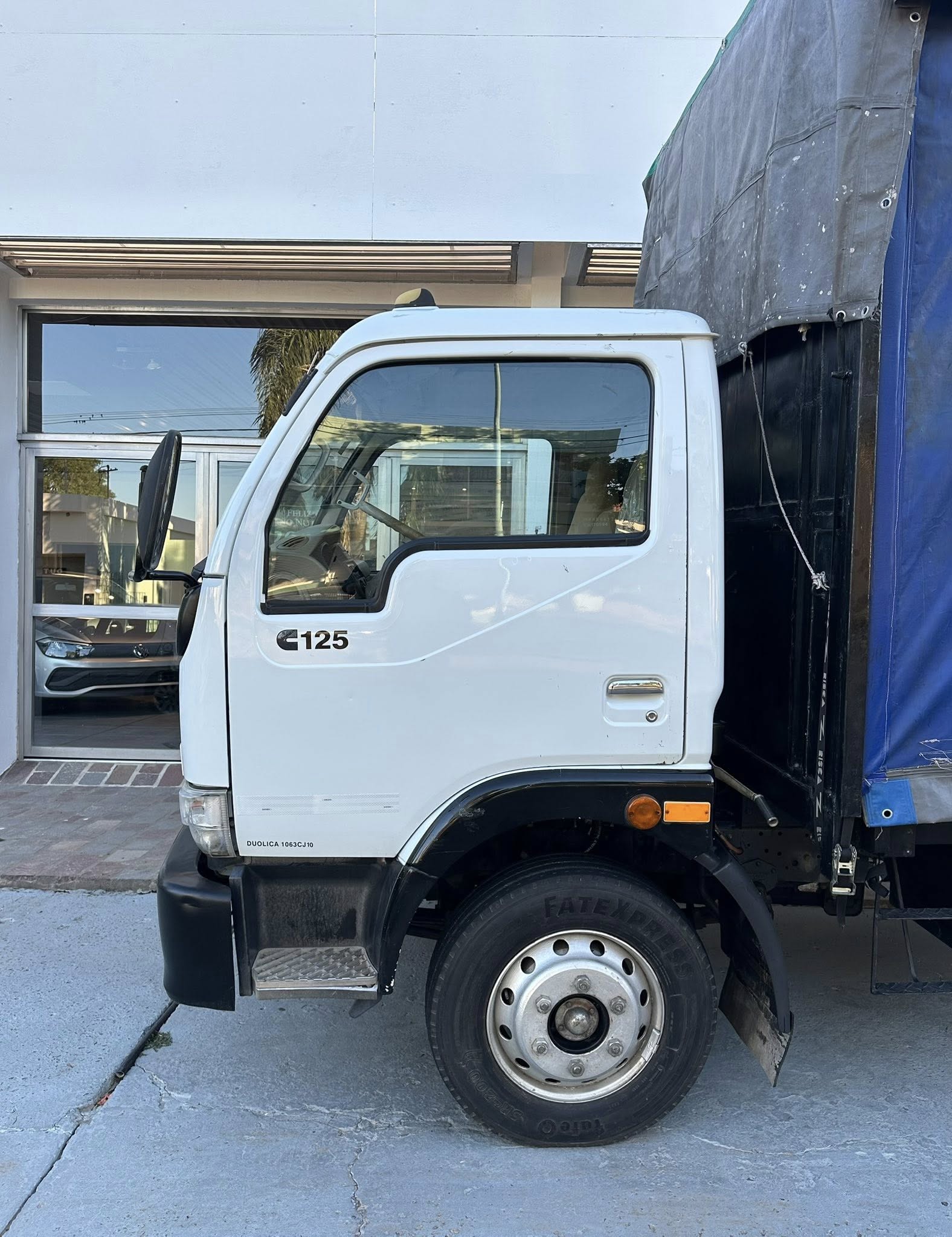 DFM DUOLICA 1063 CJ10, Motor CUMMINS 125hp AÑO 2014 IMPECABLE!! Financia Bco. Santander. Acércate a ORIO HNOS, SAN GENARO, concesionario oficial JMC, ISUZU, KAMA Camiones - Imagen 7
