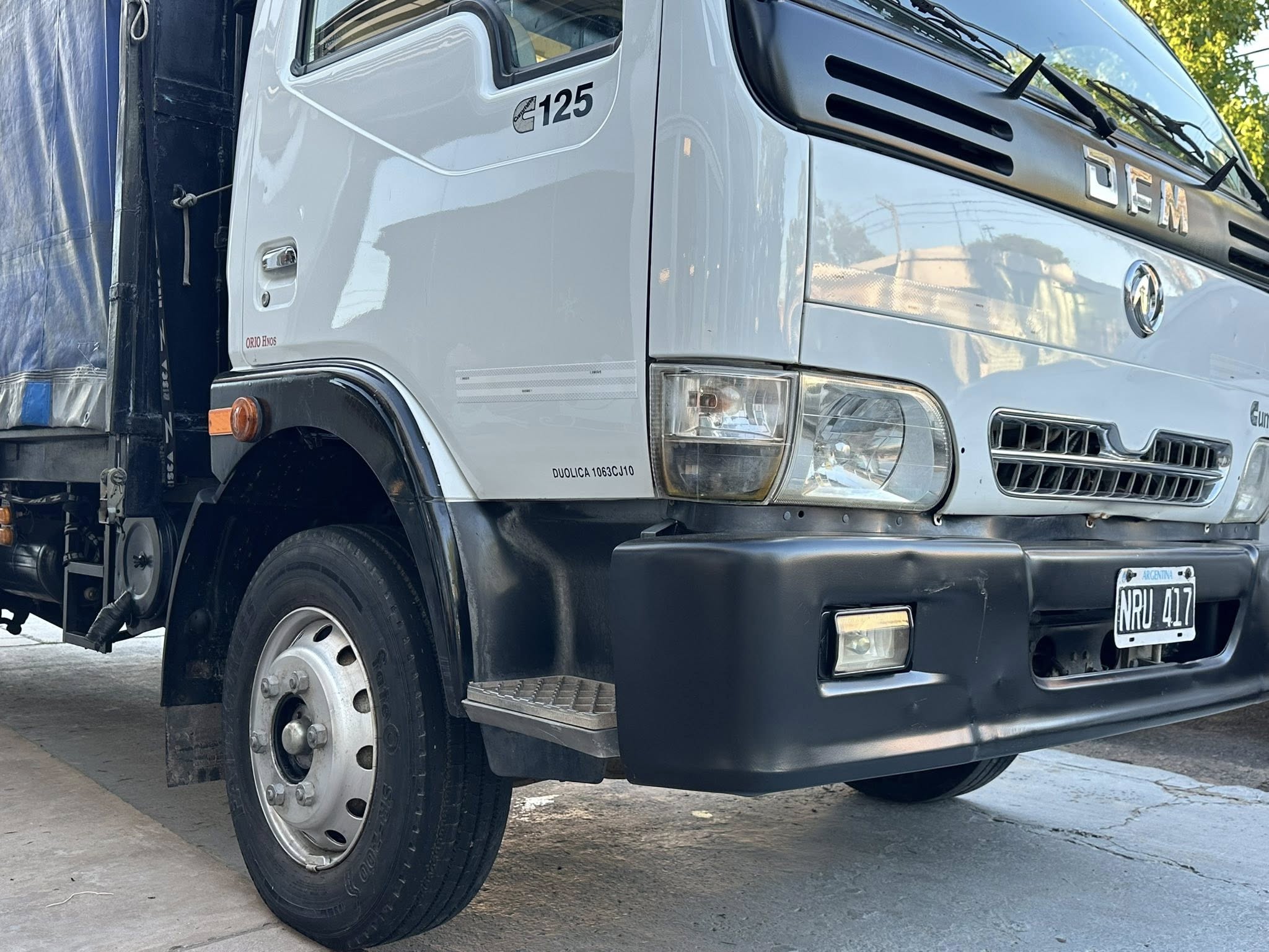 DFM DUOLICA 1063 CJ10, Motor CUMMINS 125hp AÑO 2014 IMPECABLE!! Financia Bco. Santander. Acércate a ORIO HNOS, SAN GENARO, concesionario oficial JMC, ISUZU, KAMA Camiones - Imagen 16