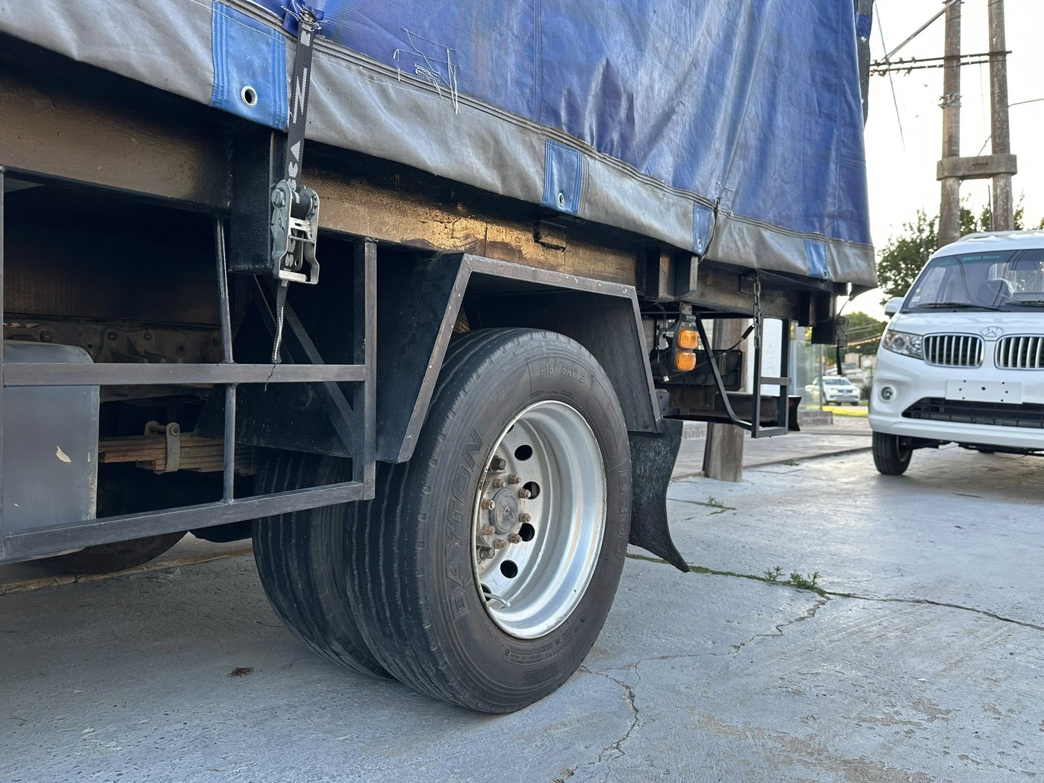 DFM DUOLICA 1063 CJ10, Motor CUMMINS 125hp AÑO 2014 IMPECABLE!! Financia Bco. Santander. Acércate a ORIO HNOS, SAN GENARO, concesionario oficial JMC, ISUZU, KAMA Camiones - Imagen 17