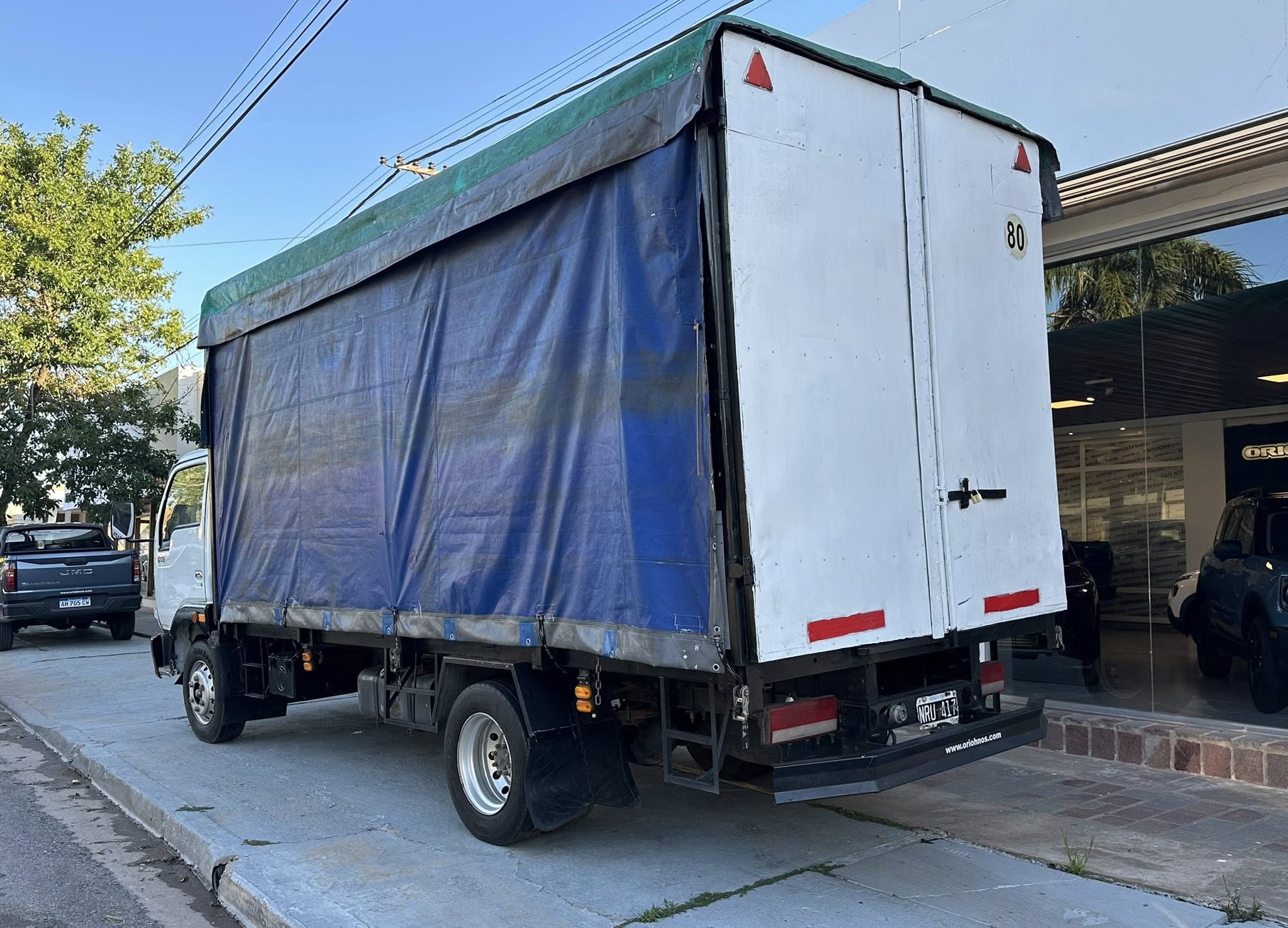 DFM DUOLICA 1063 CJ10, Motor CUMMINS 125hp AÑO 2014 IMPECABLE!! Financia Bco. Santander. Acércate a ORIO HNOS, SAN GENARO, concesionario oficial JMC, ISUZU, KAMA Camiones - Imagen 3