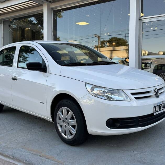 GOL TREND 5 PUERTAS año 2012 UNICO!! Financia Bco. Santander. Acércate a ORIO HNOS, SAN GENARO, concesionario oficial SHINERAY, DOMY Utilitarios