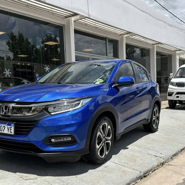 HONDA HRV EXL CVT año 2023 con 64.000Km. IMPECABLE!! Financia Bco. Santander. Acércate a ORIO HNOS, SAN GENARO, concesionario oficial JMC, ISUZU, KAMA Camiones
