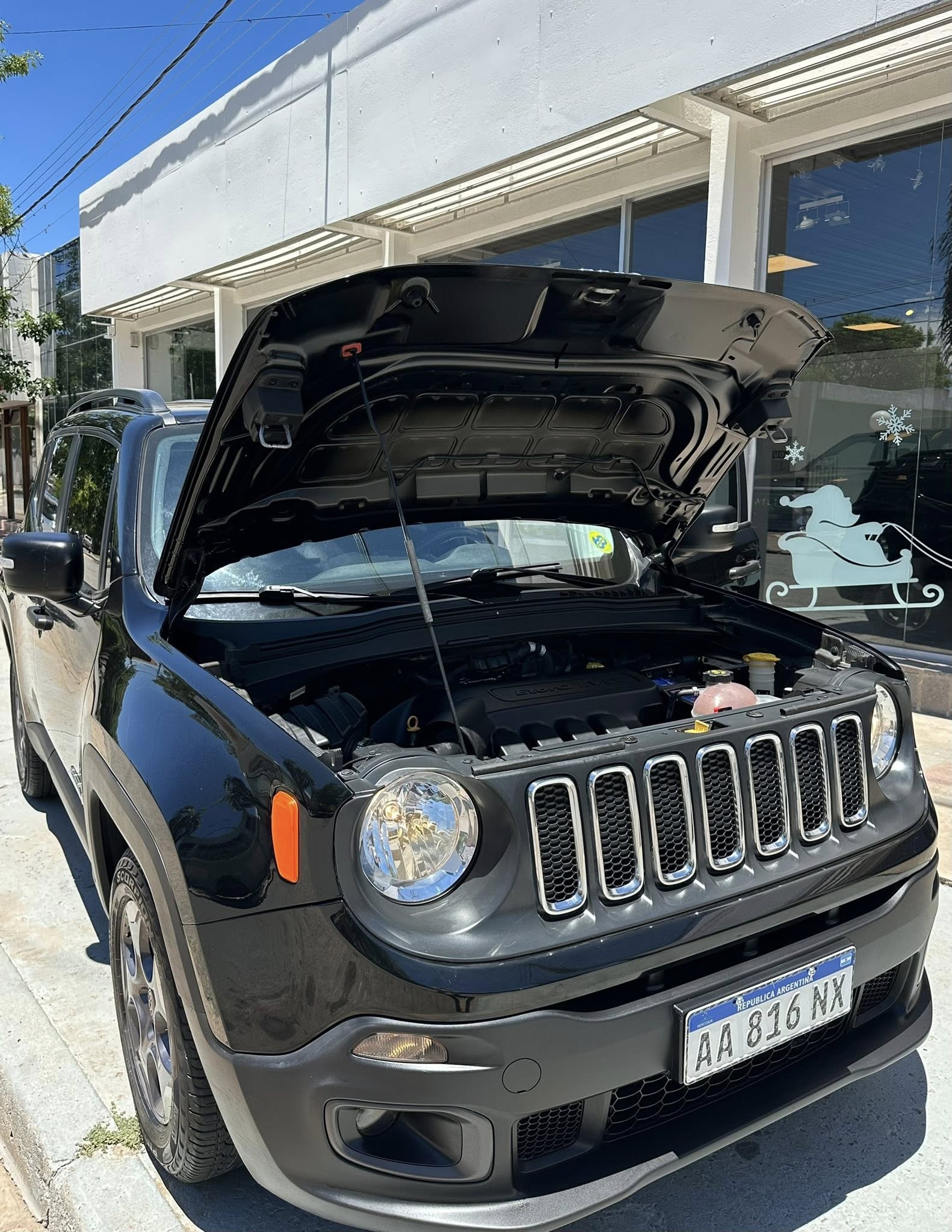 RENEGADE 1.8 NAFTA MANUAL SPORT año 2016 IMPECABLE! Financia Bco. Santander. Acércate a ORIO HNOS, SAN GENARO, concesionario oficial JMC, ISUZU, KAMA Camiones - Imagen 10