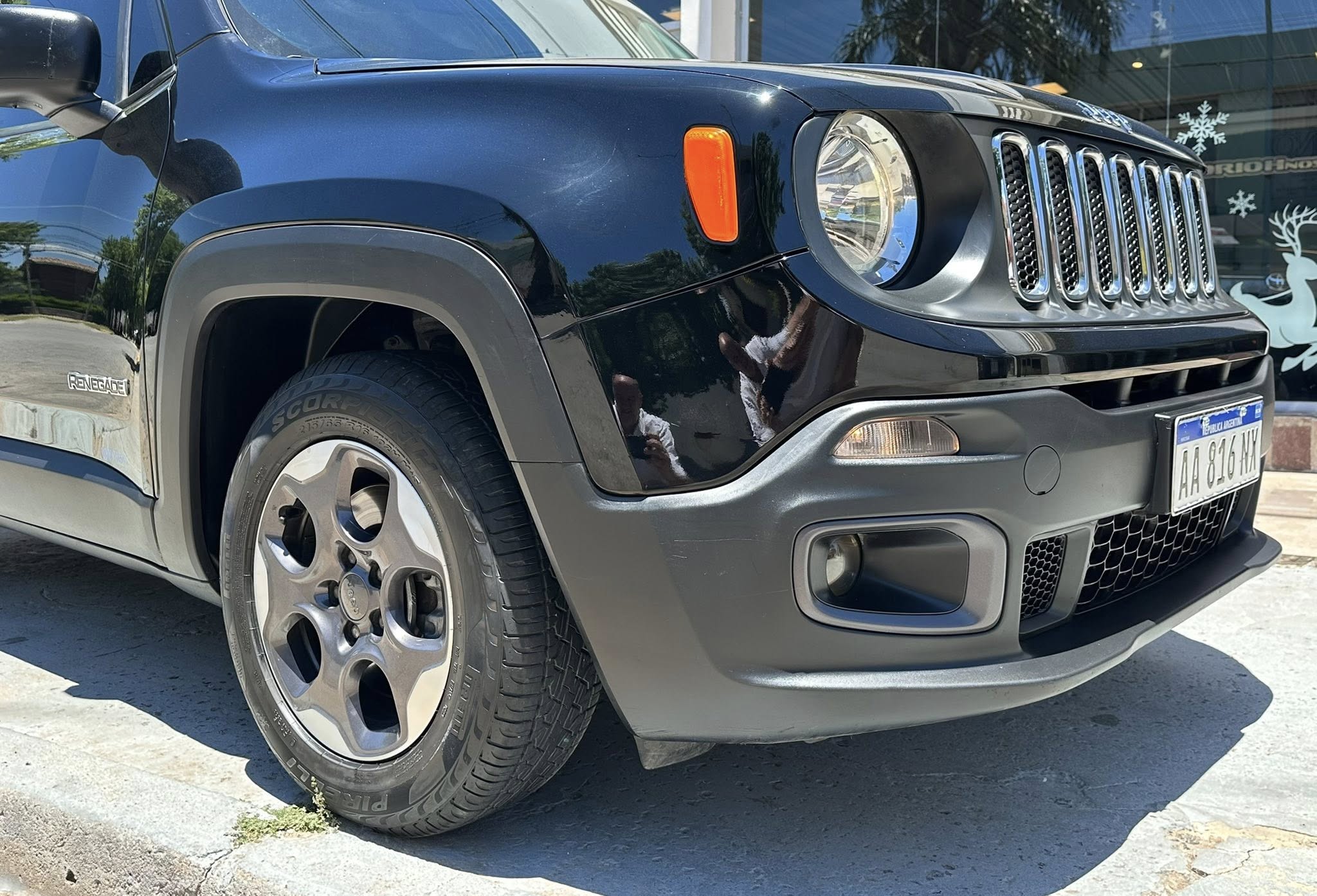 RENEGADE 1.8 NAFTA MANUAL SPORT año 2016 IMPECABLE! Financia Bco. Santander. Acércate a ORIO HNOS, SAN GENARO, concesionario oficial JMC, ISUZU, KAMA Camiones - Imagen 8