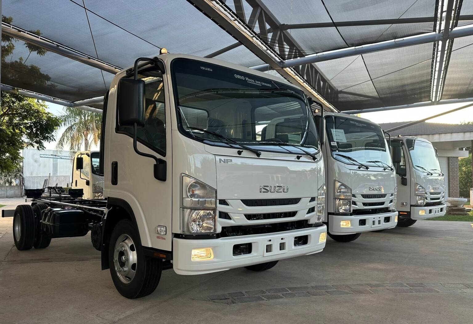 ISUZU NPR75 Cabina Simple Chasis CORTO K 0Km My2026 DISPONIBLES ...