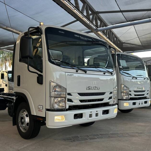 ISUZU NPR75 Cabina Simple Chasis CORTO K 0Km My2026 DISPONIBLES!! Financia Bco. Santander. Acércate a ORIO HNOS, SAN GENARO, concesionario oficial JMC, ISUZU, KAMA, LANDKING Camiones