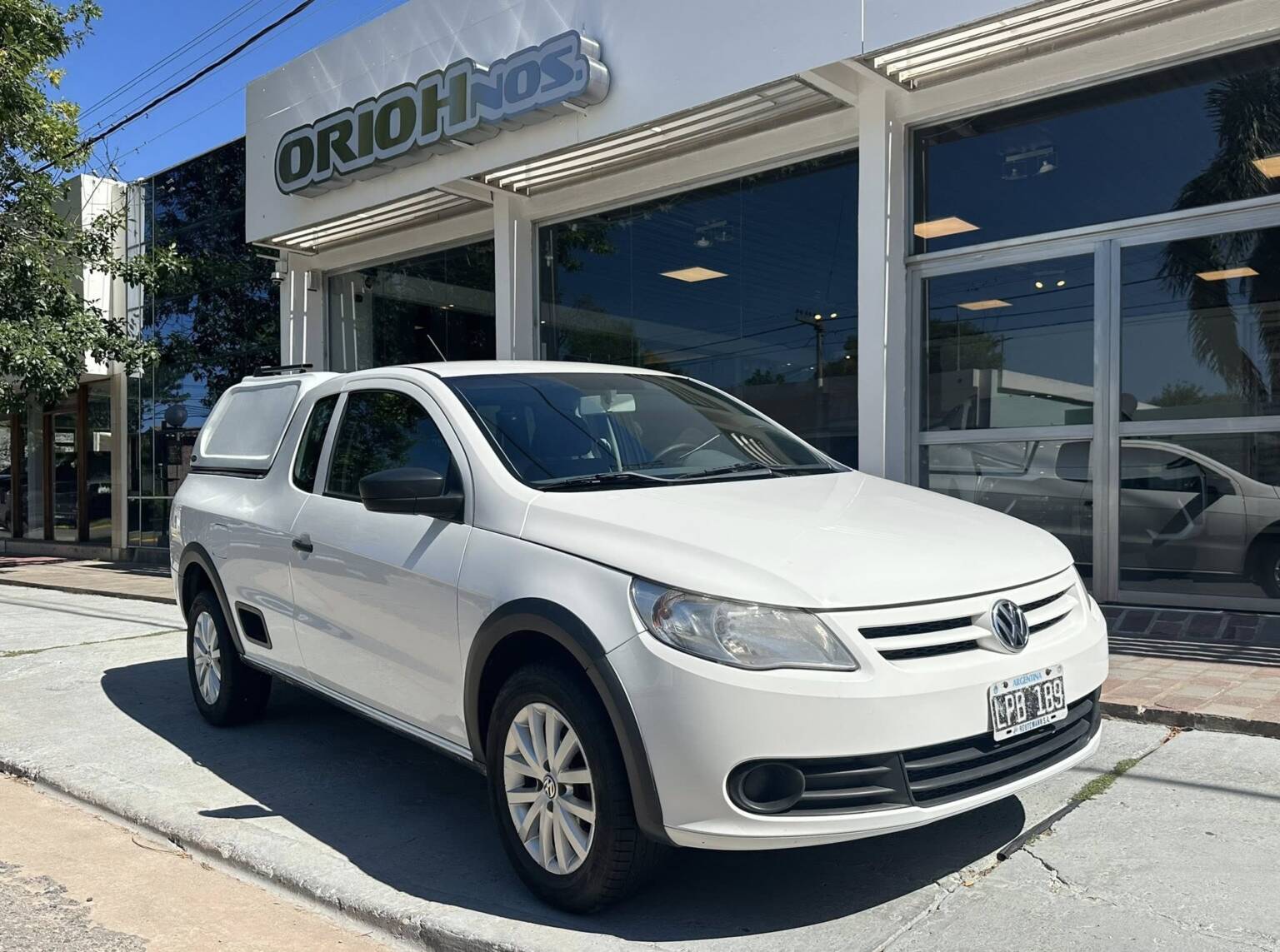 SAVEIRO CABINA SIMPLE 1.6 NAFTA año 2012 IMPECABLE!! Financia Bco ...