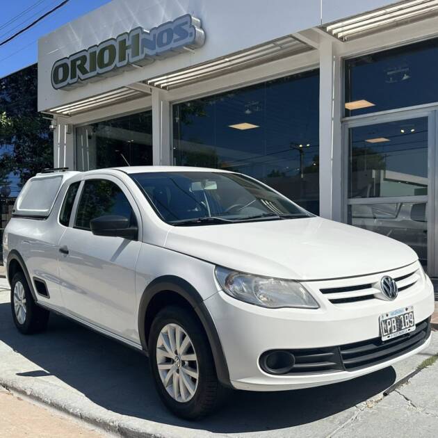 SAVEIRO CABINA SIMPLE 1.6 NAFTA año 2012 IMPECABLE!! Financia Bco. Santander. Acércate a ORIO HNOS, SAN GENARO, concesionario oficial SHINERAY, DOMY Utilitarios