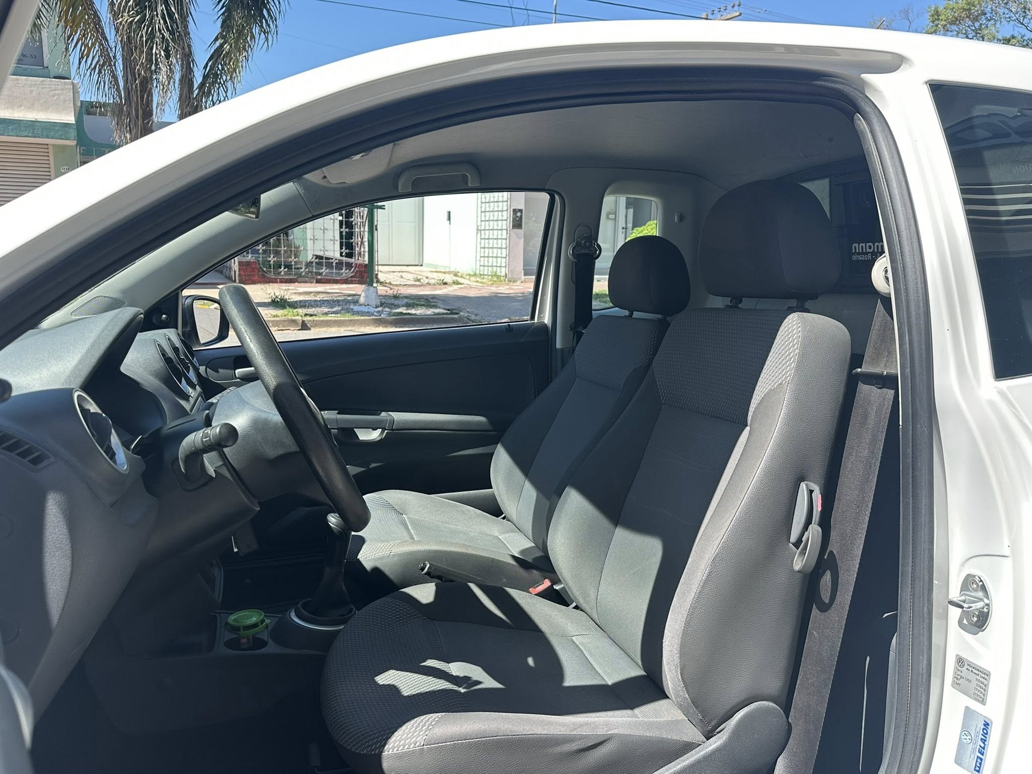 SAVEIRO CABINA SIMPLE 1.6 NAFTA año 2012 IMPECABLE!! Financia Bco. Santander. Acércate a ORIO HNOS, SAN GENARO, concesionario oficial SHINERAY, DOMY Utilitarios - Imagen 8