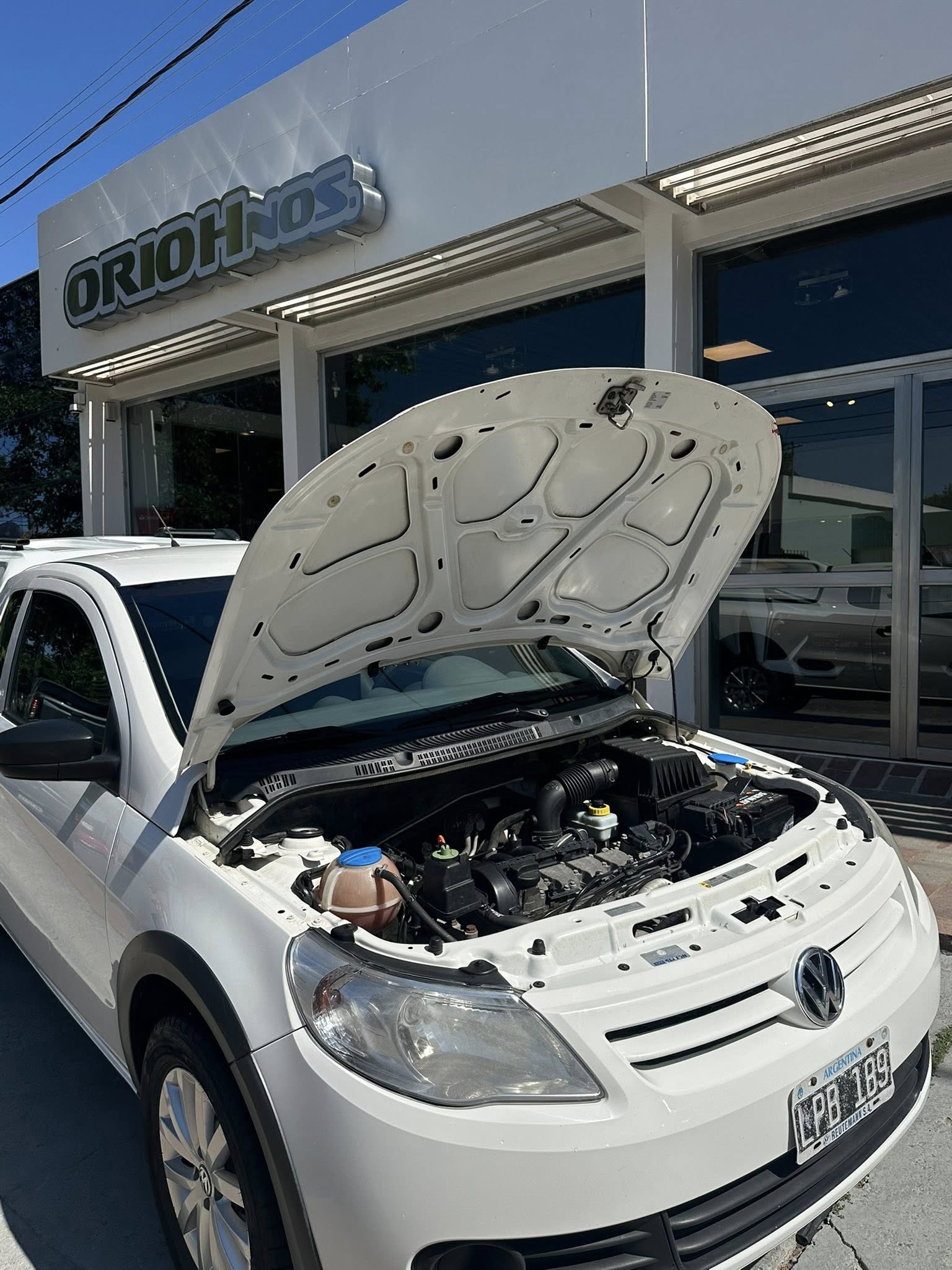 SAVEIRO CABINA SIMPLE 1.6 NAFTA año 2012 IMPECABLE!! Financia Bco. Santander. Acércate a ORIO HNOS, SAN GENARO, concesionario oficial SHINERAY, DOMY Utilitarios - Imagen 13