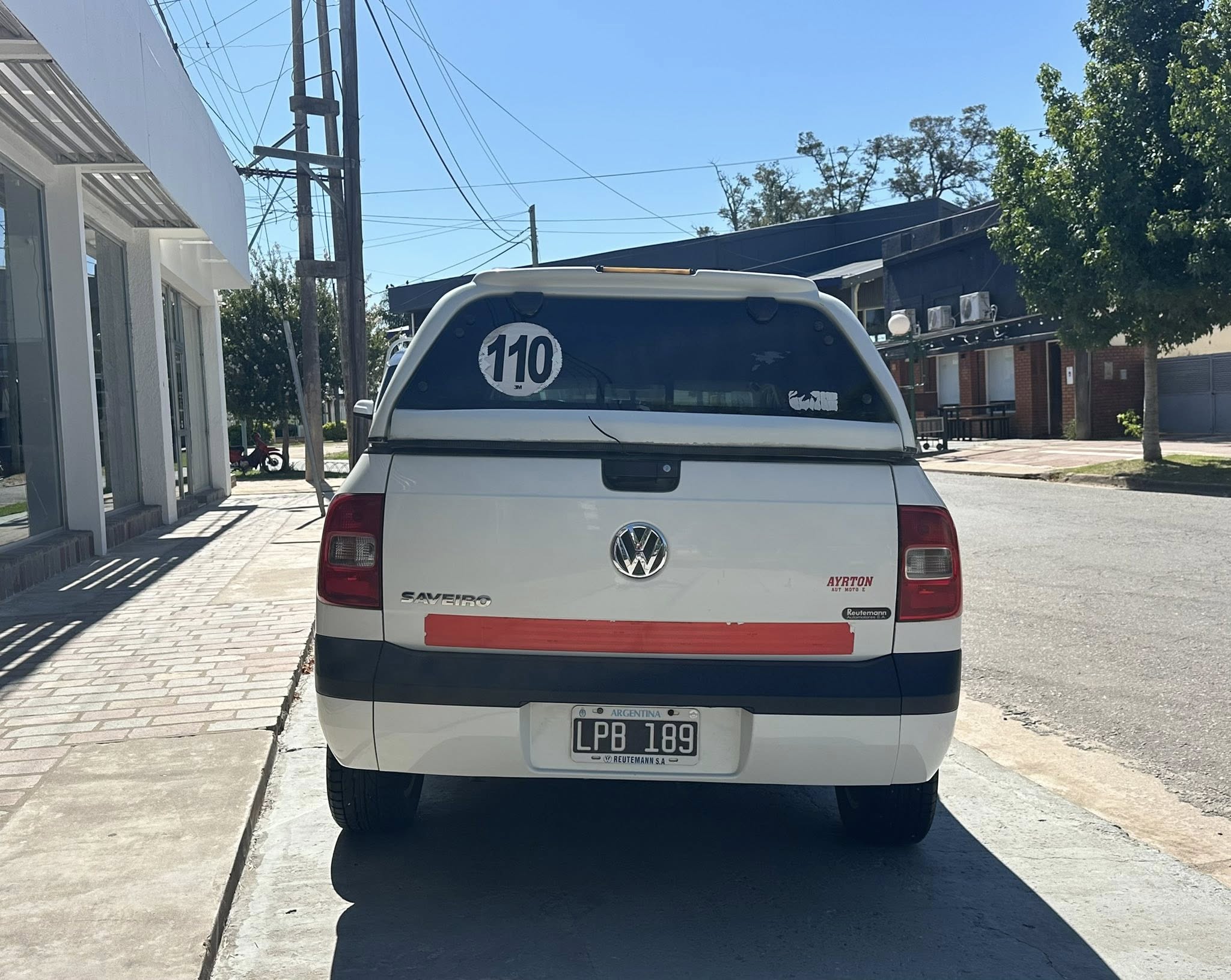 SAVEIRO CABINA SIMPLE 1.6 NAFTA año 2012 IMPECABLE!! Financia Bco. Santander. Acércate a ORIO HNOS, SAN GENARO, concesionario oficial SHINERAY, DOMY Utilitarios - Imagen 4