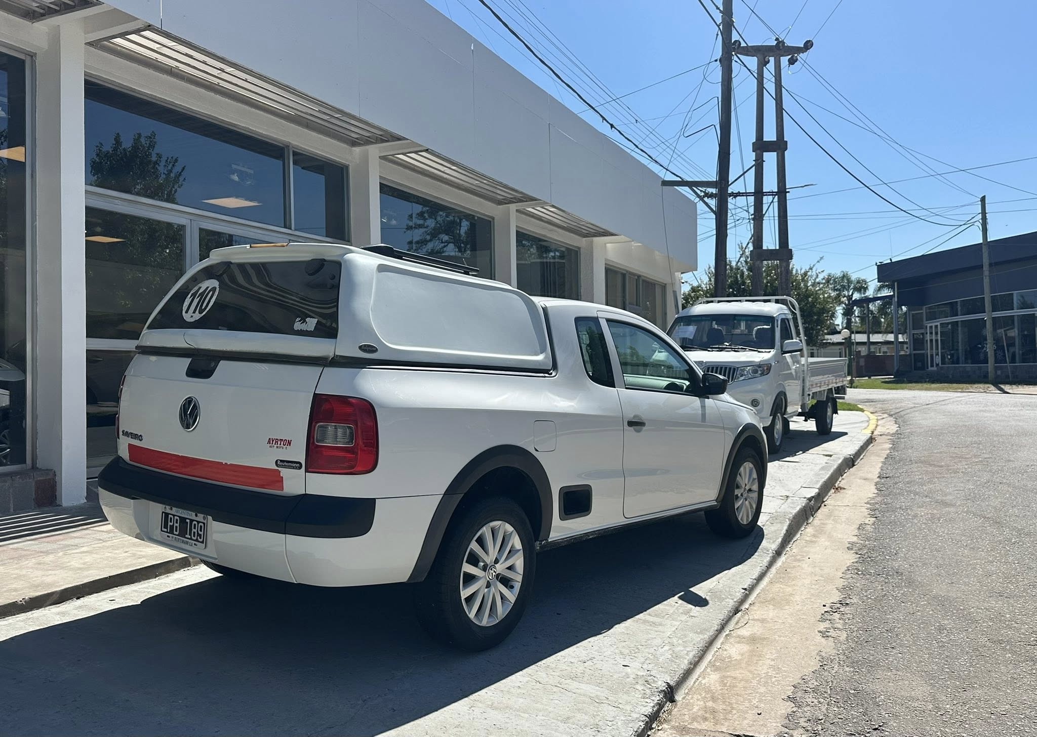 SAVEIRO CABINA SIMPLE 1.6 NAFTA año 2012 IMPECABLE!! Financia Bco. Santander. Acércate a ORIO HNOS, SAN GENARO, concesionario oficial SHINERAY, DOMY Utilitarios - Imagen 3