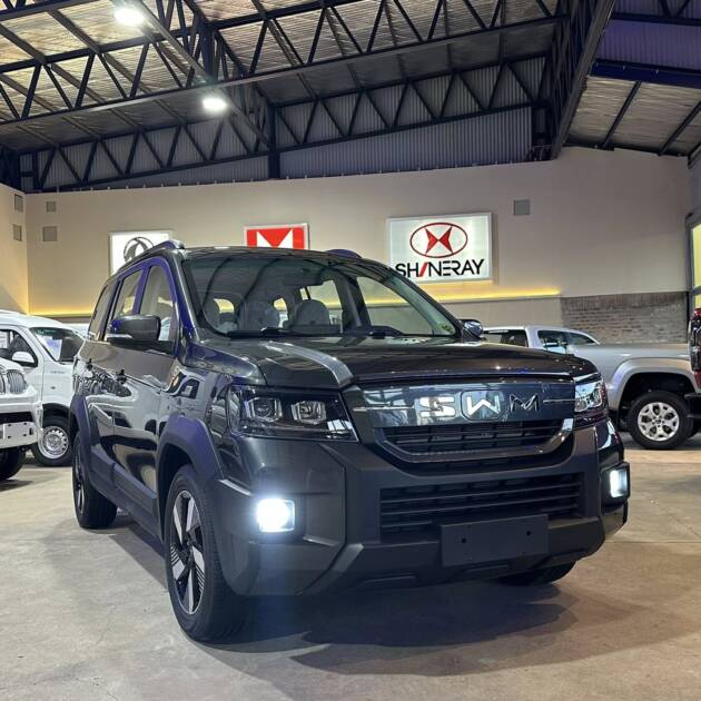 SHINERAY SWM G03F EDI HIBRIDA 7 PASAJEROS 0Km My2026 EXTRAODINARIA!! Financia Bco. Santander. Acércate a ORIO HNOS, SAN GENARO, concesionario oficial SHINERAY, DOMY Utilitarios