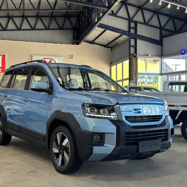 SHINERAY SWM G03F EDI HIBRIDA 7 PASAJEROS 0Km My2026. Financia Bco. Santander. Acércate a ORIO HNOS, SAN GENARO, concesionario oficial SHINERAY, DOMY Utilitarios