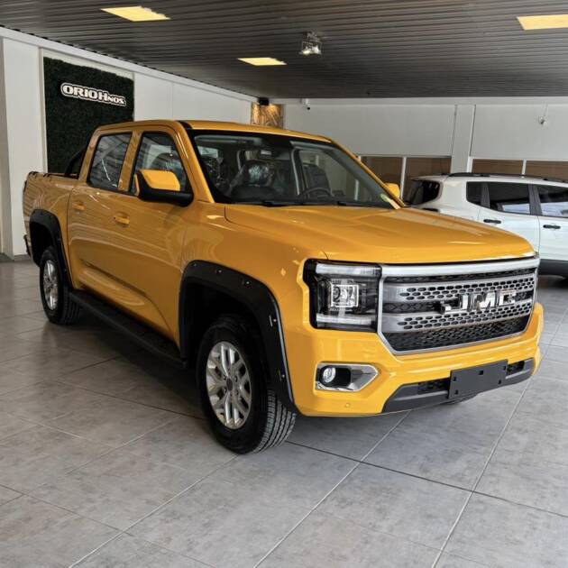 JMC GRAND AVENUE 2.3 242hp NAFTA A/T 4x2 GL 0Km My2026 MAJESTUOSA!! DIFERENTE!!  Financia Bco. Santander. Acércate a ORIO HNOS, SAN GENARO, concesionario oficial JMC, ISUZU, KAMA, LANDKING Camiones