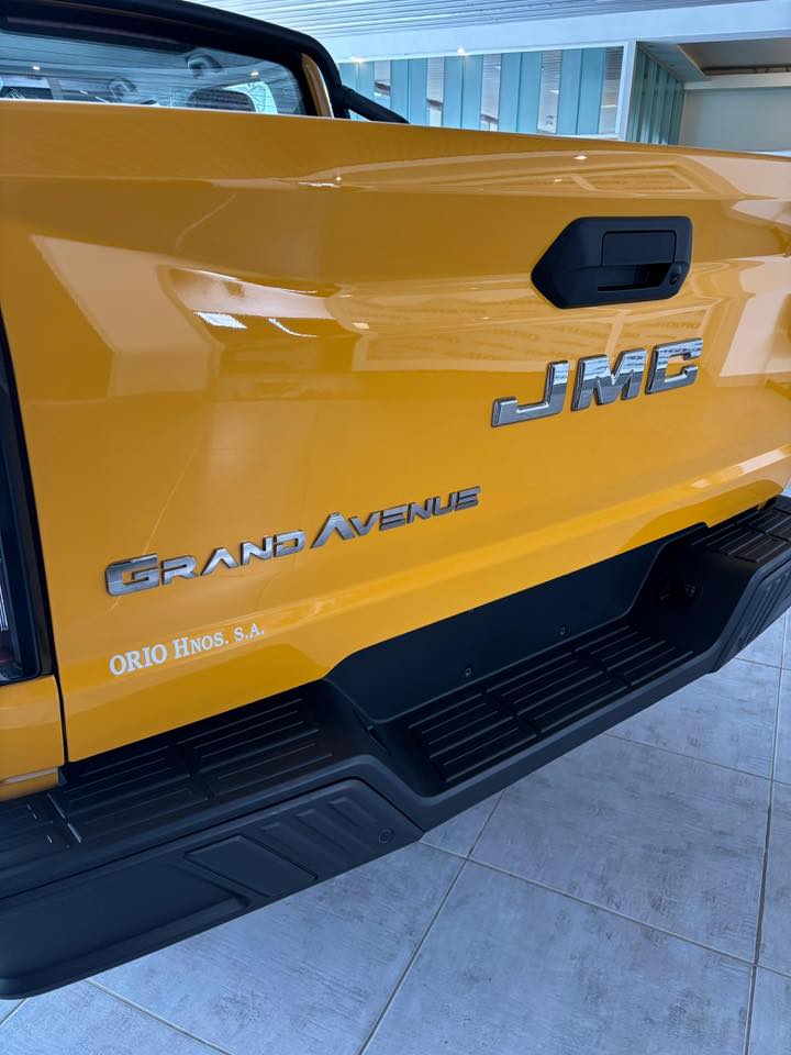 JMC GRAND AVENUE 2.3 242hp NAFTA A/T 4x2 GL 0Km My2026 MAJESTUOSA!! DIFERENTE!! Financia Bco. Santander. Acércate a ORIO HNOS, SAN GENARO, concesionario oficial JMC, ISUZU, KAMA, LANDKING Camiones - Imagen 6