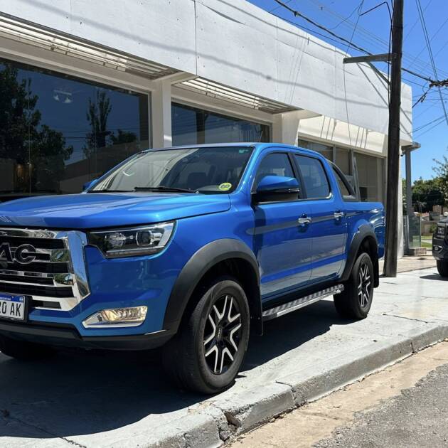 JAC D/C T8 INTELLIGENT 2.0 TDI 4×4 MT año 2024 UNICA!! con 14.500Km. Financia Bco. Santander. Acércate a ORIO HNOS, SAN GENARO, concesionario oficial FORTHING suv