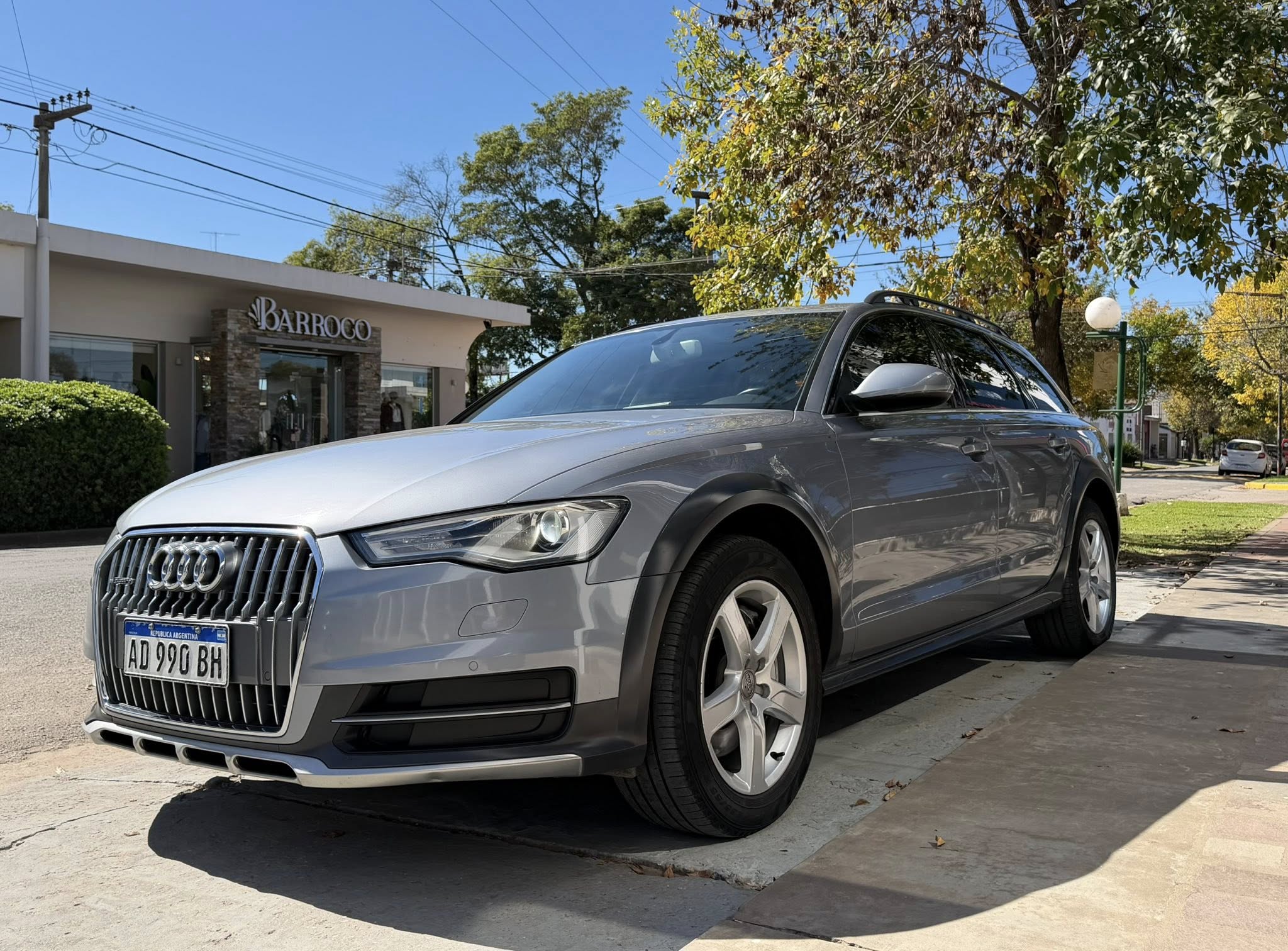 Audi A6 ALLROAD QUATTRO 3.0 TFSI año 2018, gris metalizado. con 176.000Km. Financia Bco. Santander. Acércate a ORIO HNOS, SAN GENARO, concesionario oficial JMC, ISUZU, KAMA, LANDKING Camiones - Imagen 16