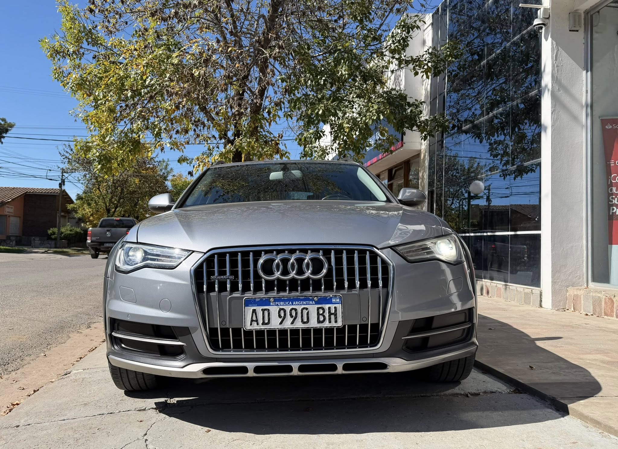 Audi A6 ALLROAD QUATTRO 3.0 TFSI año 2018, gris metalizado. con 176.000Km. Financia Bco. Santander. Acércate a ORIO HNOS, SAN GENARO, concesionario oficial JMC, ISUZU, KAMA, LANDKING Camiones - Imagen 15