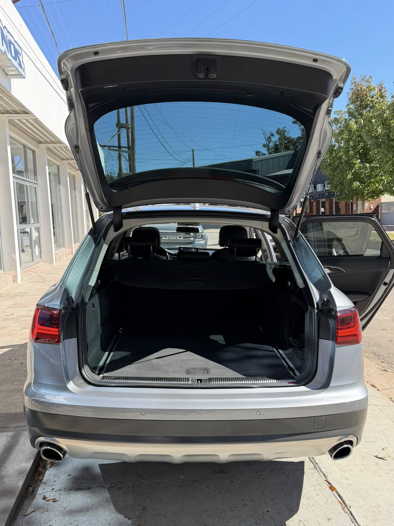Audi A6 ALLROAD QUATTRO 3.0 TFSI año 2018, gris metalizado. con 176.000Km. Financia Bco. Santander. Acércate a ORIO HNOS, SAN GENARO, concesionario oficial JMC, ISUZU, KAMA, LANDKING Camiones - Imagen 14