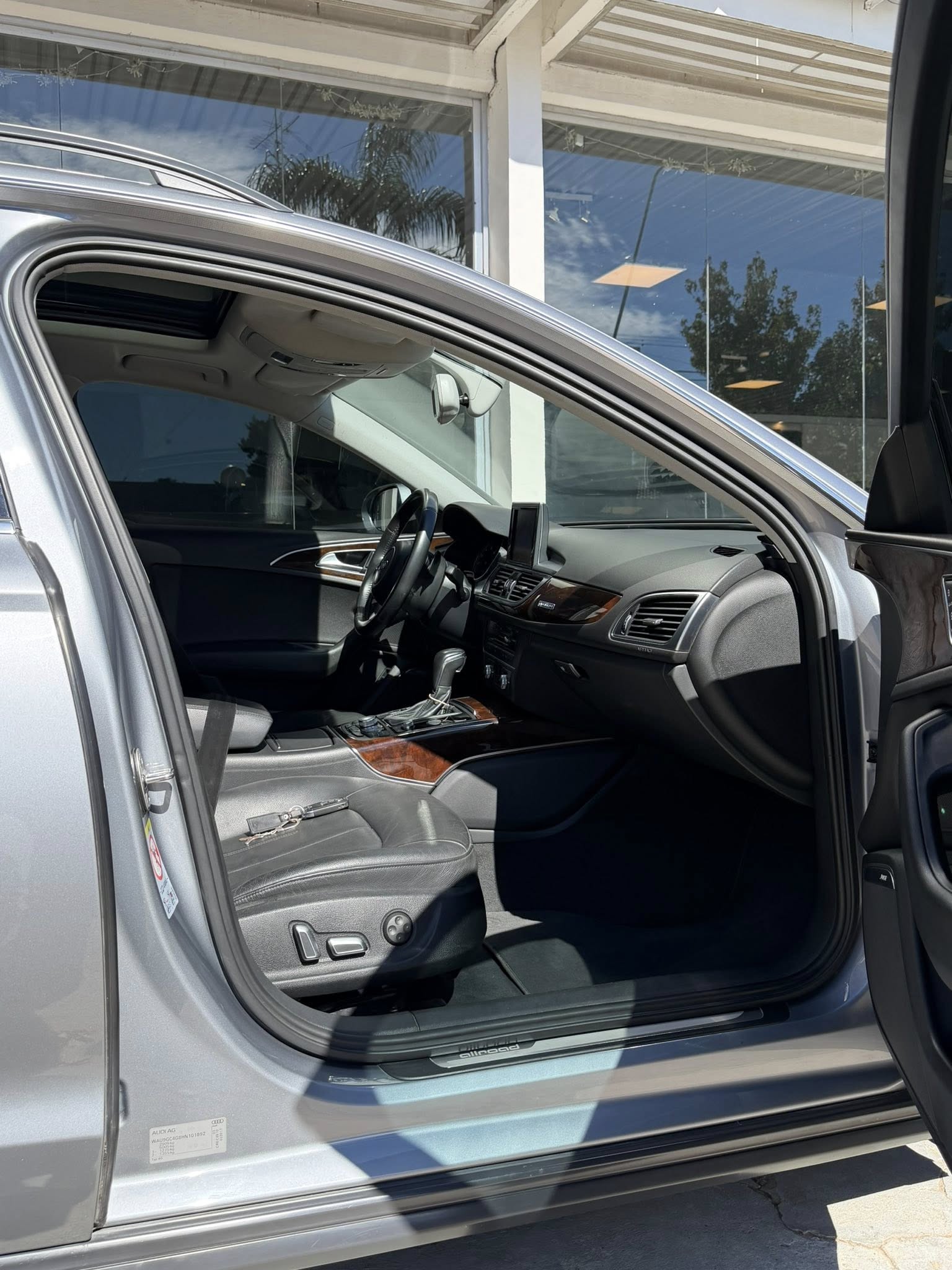 Audi A6 ALLROAD QUATTRO 3.0 TFSI año 2018, gris metalizado. con 176.000Km. Financia Bco. Santander. Acércate a ORIO HNOS, SAN GENARO, concesionario oficial JMC, ISUZU, KAMA, LANDKING Camiones - Imagen 13