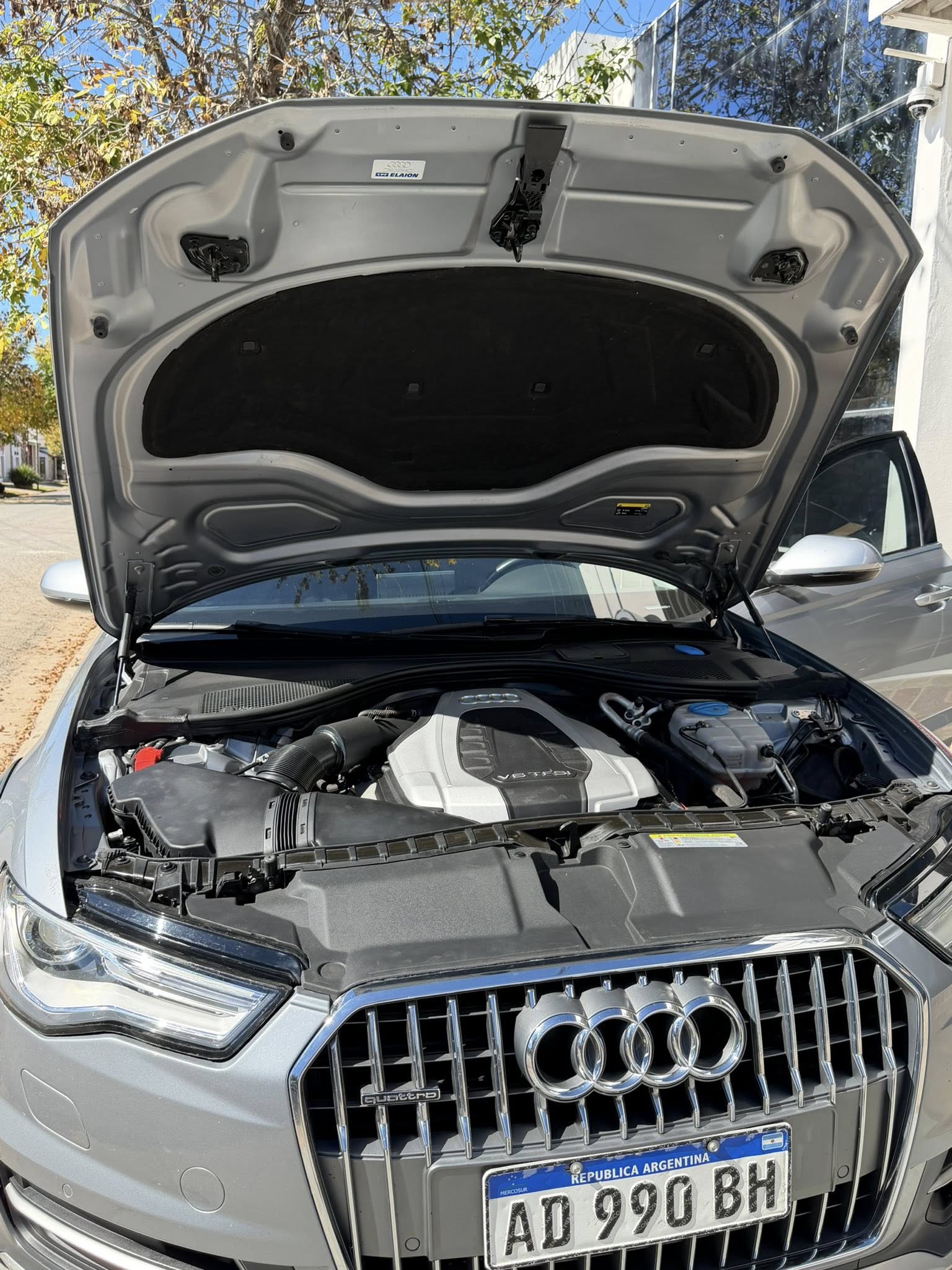 Audi A6 ALLROAD QUATTRO 3.0 TFSI año 2018, gris metalizado. con 176.000Km. Financia Bco. Santander. Acércate a ORIO HNOS, SAN GENARO, concesionario oficial JMC, ISUZU, KAMA, LANDKING Camiones - Imagen 11