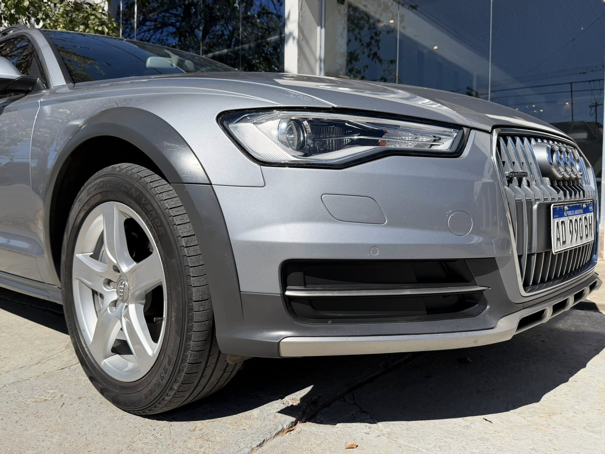 Audi A6 ALLROAD QUATTRO 3.0 TFSI año 2018, gris metalizado. con 176.000Km. Financia Bco. Santander. Acércate a ORIO HNOS, SAN GENARO, concesionario oficial JMC, ISUZU, KAMA, LANDKING Camiones - Imagen 9