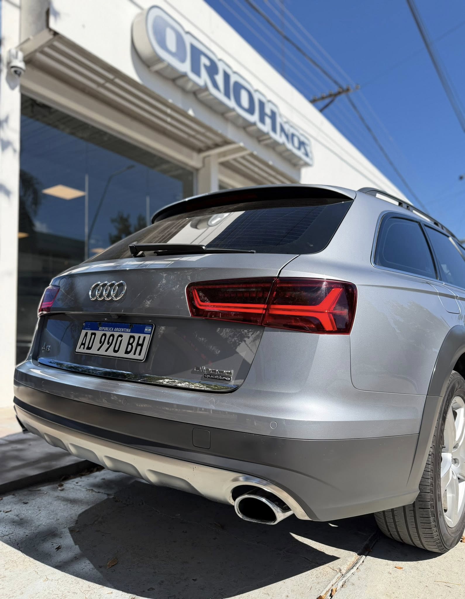 Audi A6 ALLROAD QUATTRO 3.0 TFSI año 2018, gris metalizado. con 176.000Km. Financia Bco. Santander. Acércate a ORIO HNOS, SAN GENARO, concesionario oficial JMC, ISUZU, KAMA, LANDKING Camiones - Imagen 8
