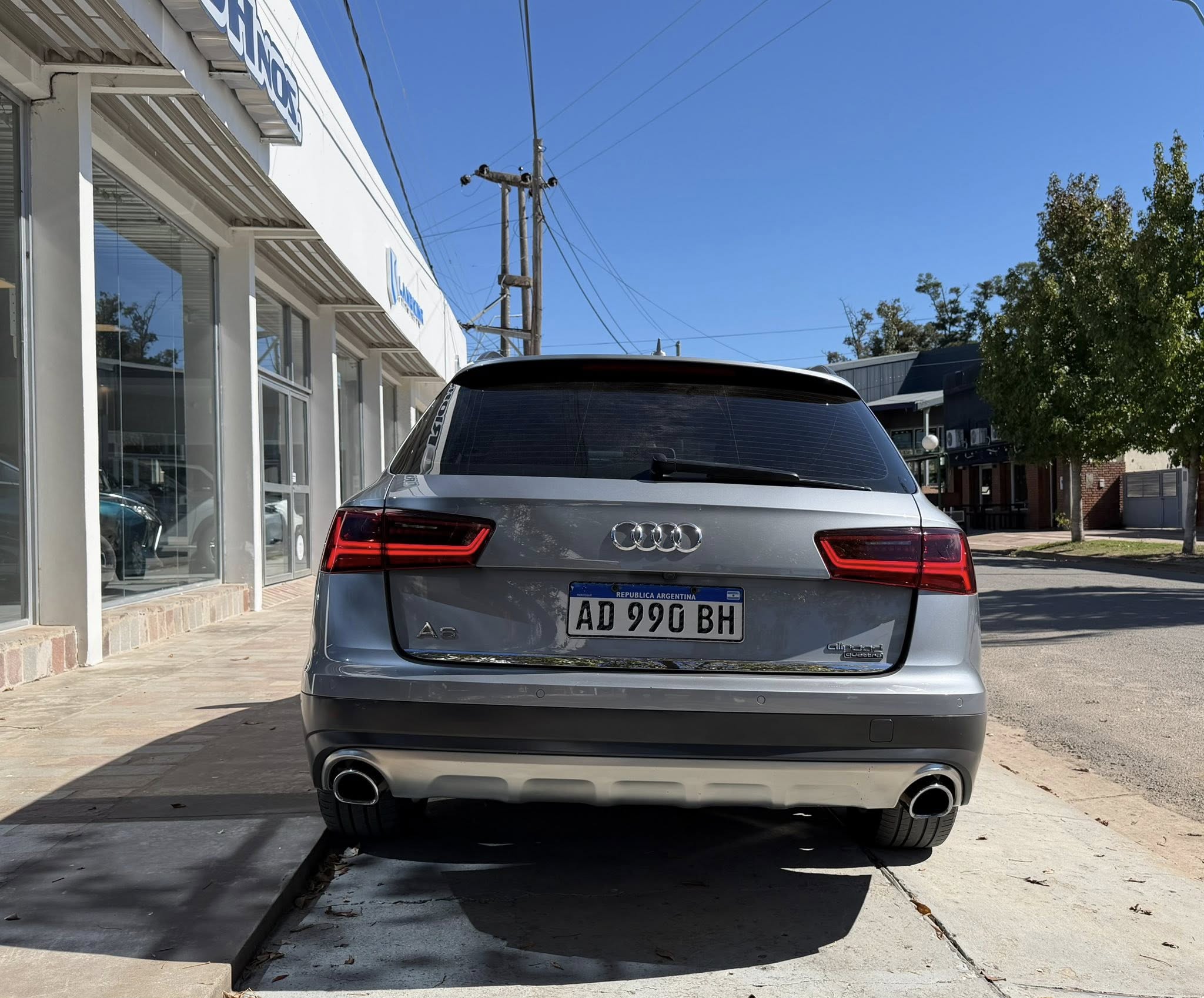 Audi A6 ALLROAD QUATTRO 3.0 TFSI año 2018, gris metalizado. con 176.000Km. Financia Bco. Santander. Acércate a ORIO HNOS, SAN GENARO, concesionario oficial JMC, ISUZU, KAMA, LANDKING Camiones - Imagen 7