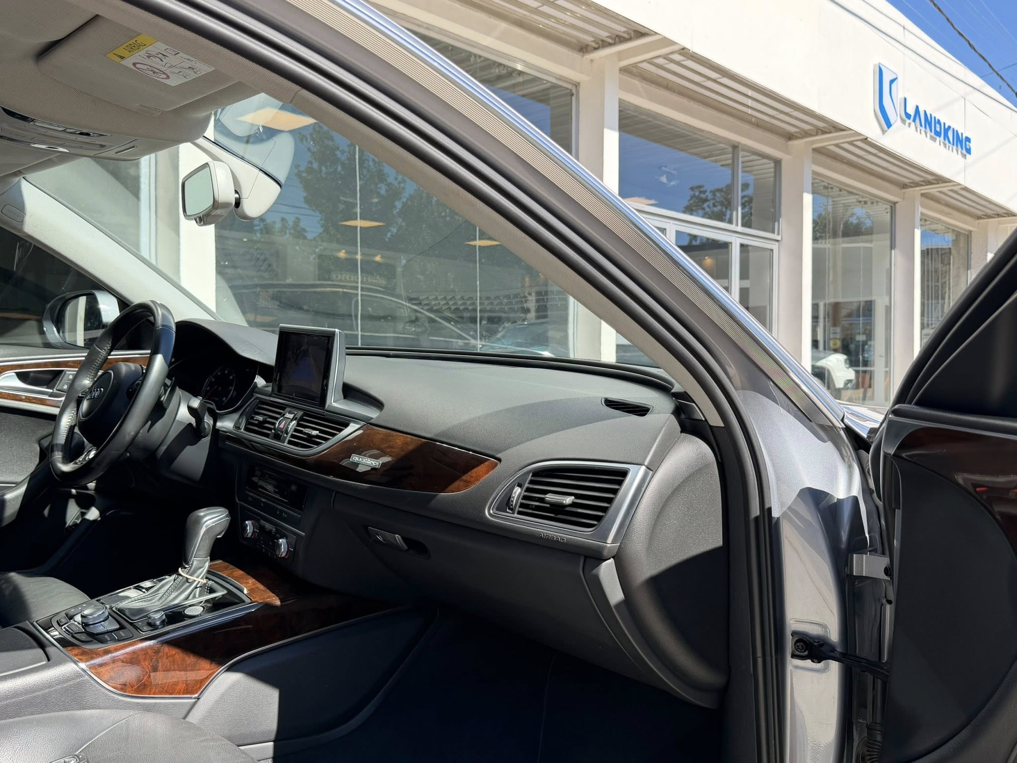 Audi A6 ALLROAD QUATTRO 3.0 TFSI año 2018, gris metalizado. con 176.000Km. Financia Bco. Santander. Acércate a ORIO HNOS, SAN GENARO, concesionario oficial JMC, ISUZU, KAMA, LANDKING Camiones - Imagen 6