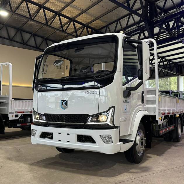 LANDKING LK 614 Motor WEICHAI 140cv 0Km. My2026 Para 3.8 Toneladas. Camión Liviano. Financia Bco. Santander. Acércate a ORIO HNOS, SAN GENARO, concesionario oficial JMC, ISUZU, KAMA, LANDKING Camiones