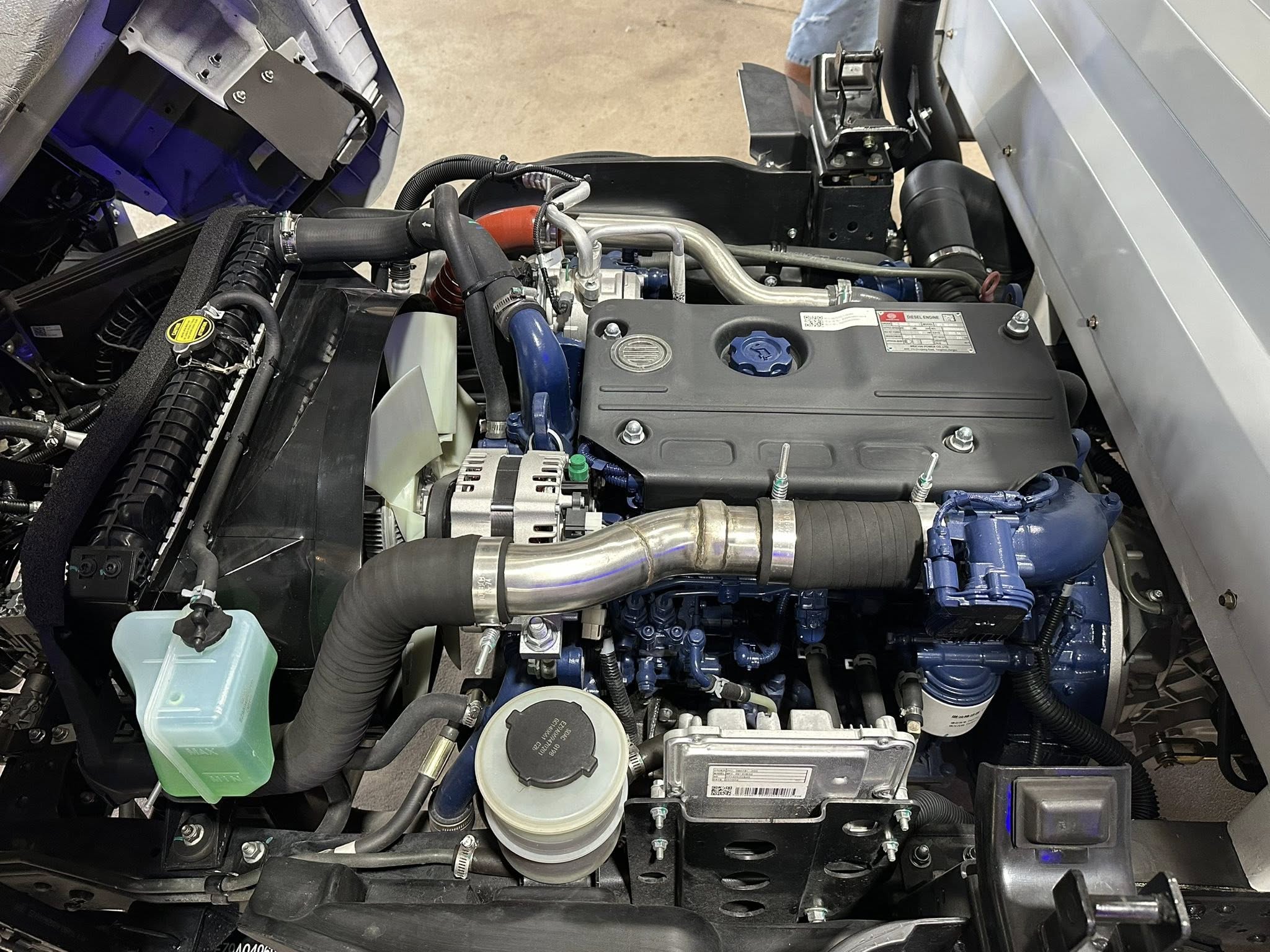 LANDKING LK 614 Motor WEICHAI 140cv 0Km. My2026 Para 3.8 Toneladas. Camión Liviano. Financia Bco. Santander. Acércate a ORIO HNOS, SAN GENARO, concesionario oficial JMC, ISUZU, KAMA, LANDKING Camiones - Imagen 20