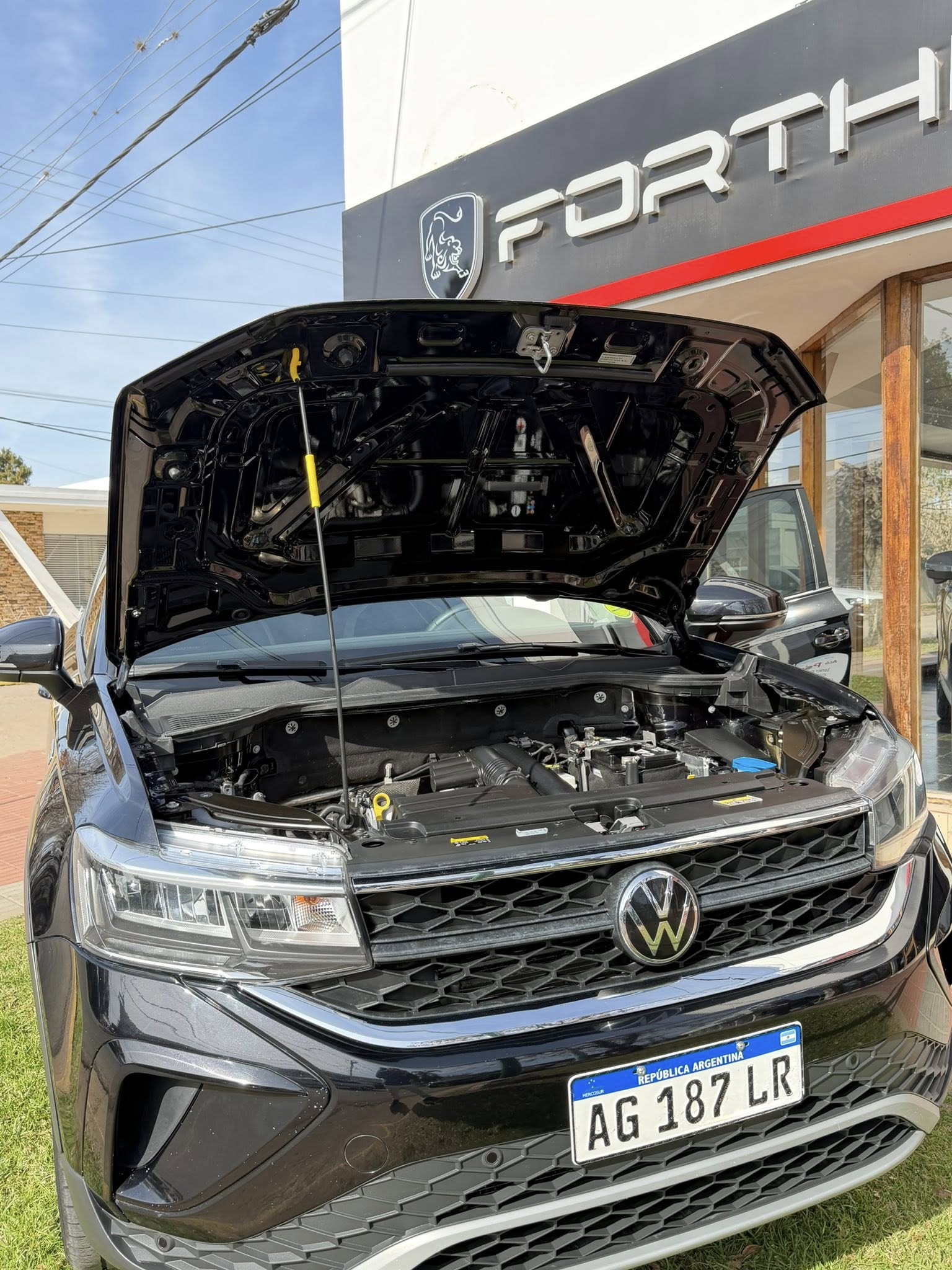 VW TAOS 250 TSI COMFORTLINE TIPTRONIC año 2023, negro. Financia Bco. Santander. Acércate a ORIO HNOS, SAN GENARO, concesionario oficial FORTHING suv - Imagen 14