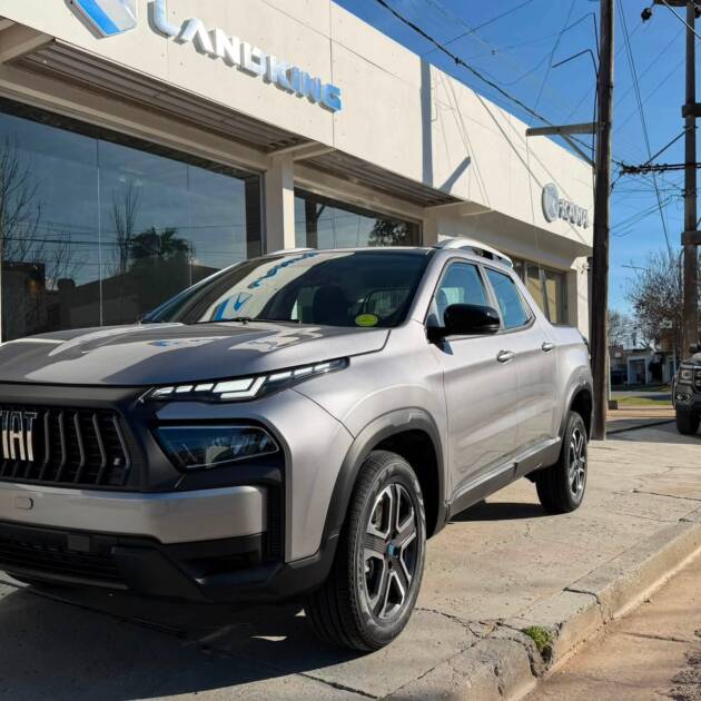 FIAT TORO FREEDOM 1.3 Nafta Turbo AT6 4x2 0Km My2026 línea nueva. Financia Bco. Santander. Acércate a ORIO HNOS, SAN GENARO, concesionario oficial JMC, ISUZU, KAMA, LANDKING Camiones